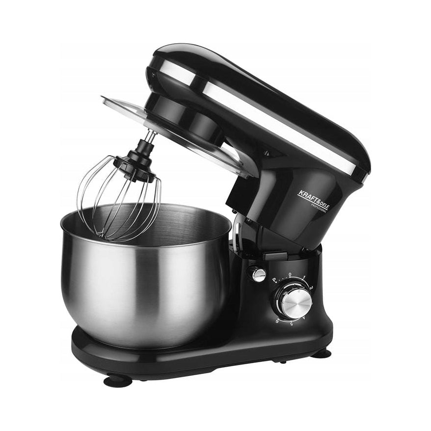 PLANETARY MIXER FOOD PROCESSOR 2500 W 5L 3in1 3 CAPS