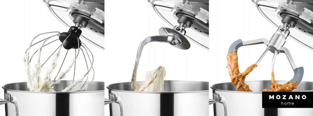 PLANETARY ROBOT KITCHEN MIXER 3 MIXER BOWL 6.2L POWERFUL Model Kitchen Machine 3200W