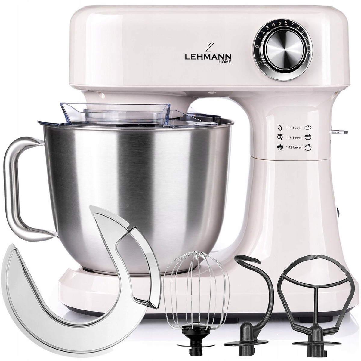 PLANETARY ROBOT KITCHEN MIXER 3x MIXERS LARGE BOWL BREAD DOUGH HOOK