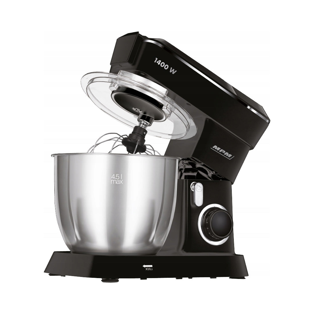 PLANETARY ROBOT MPM MRK-25 KITCHEN MIXER 2200W WITH STEEL BOWL Packaging status original