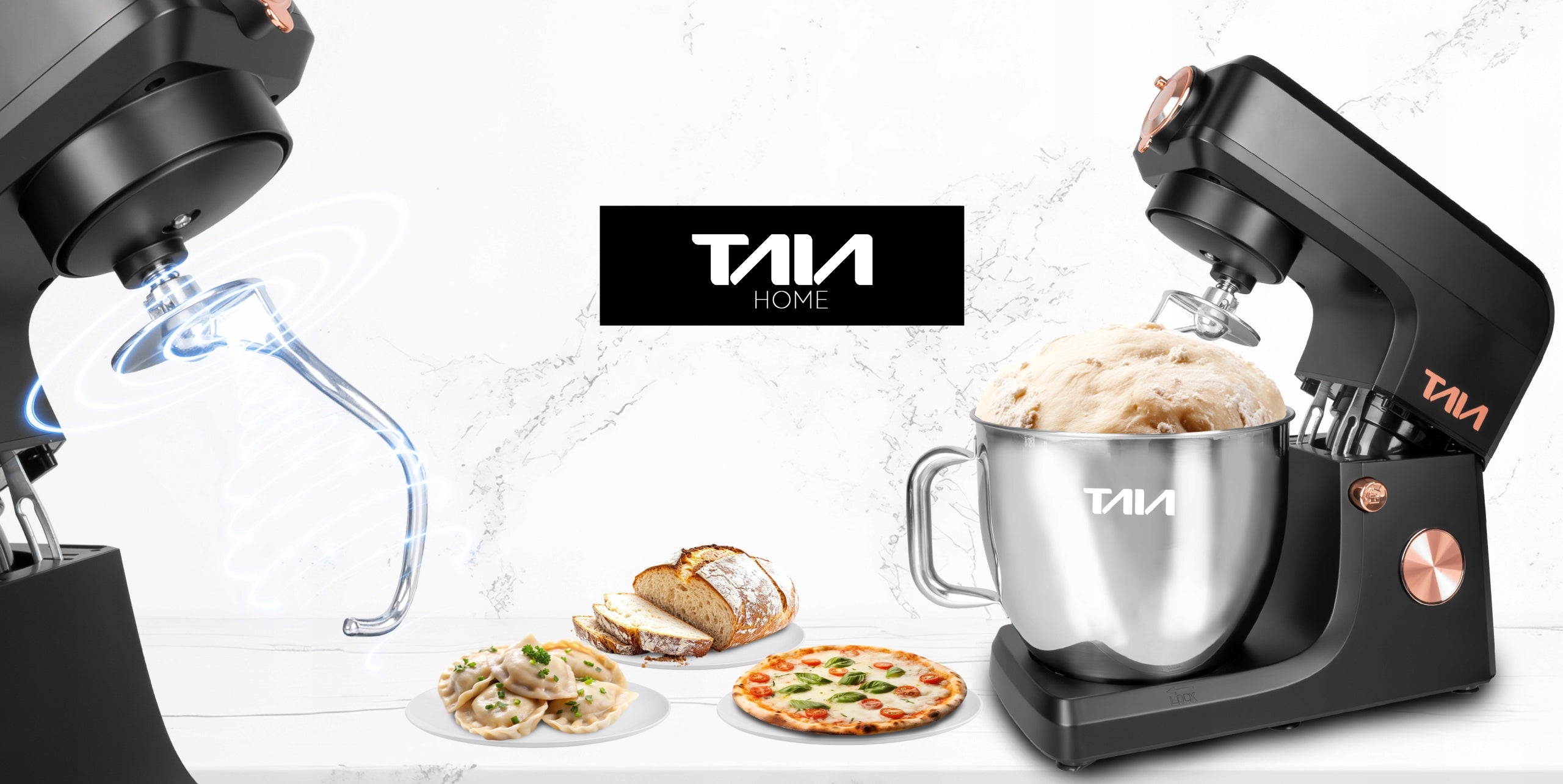 PLANETARY ROBOT TAIA KITCHEN MEXA 2000W BOWL 6,5L LED DISPLAY SET Model Robot planetarny MEXA