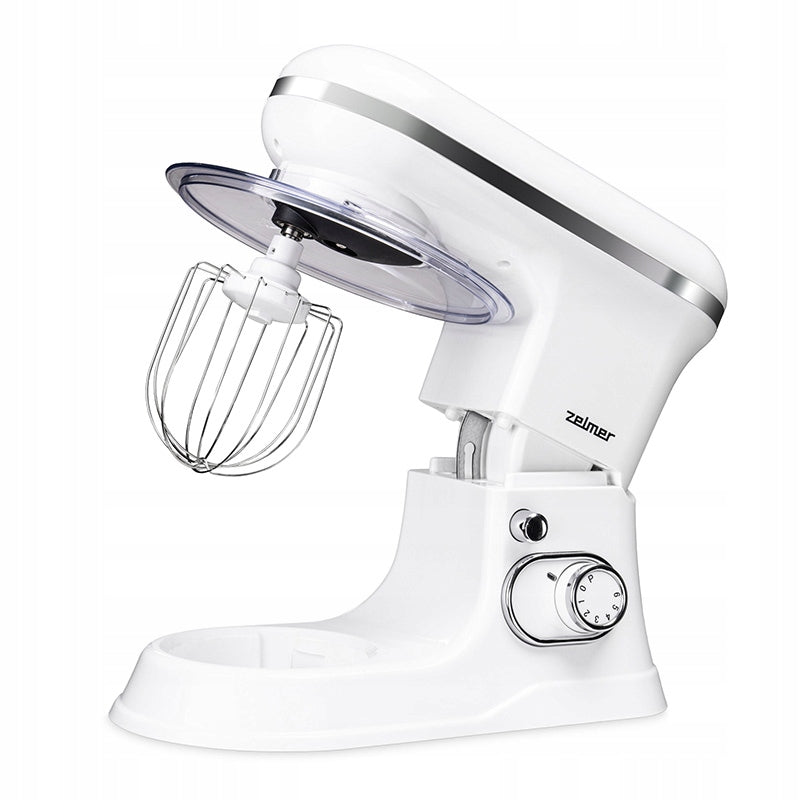 PLANETARY ROBOT ZELMER 1200W STEEL BOWL 5L Model Robot kuchenny z technologią SMART MIX Zelmer Set