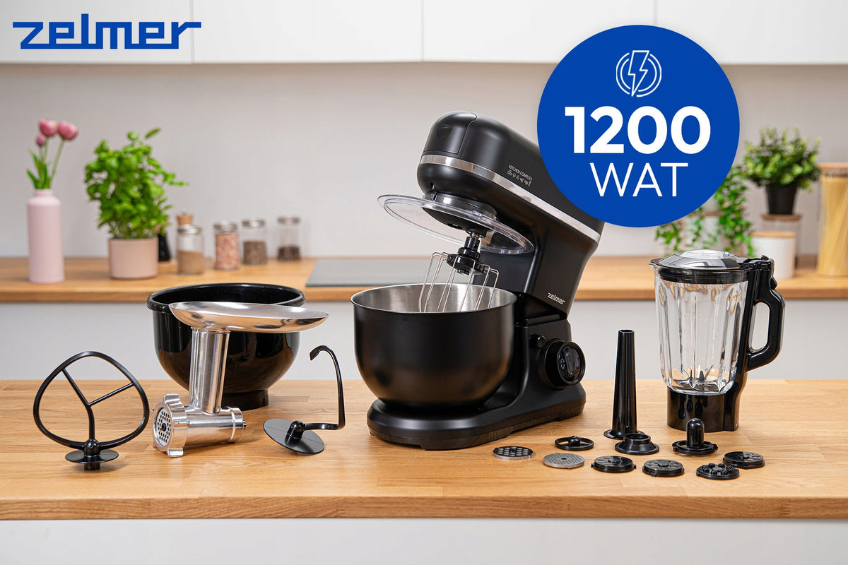 PLANETARY ROBOT ZELMER MULTIFUNCTIONAL ACCESSORY SET 2 BOWLS 1200W STRONG Manufacturer code ZKR4000