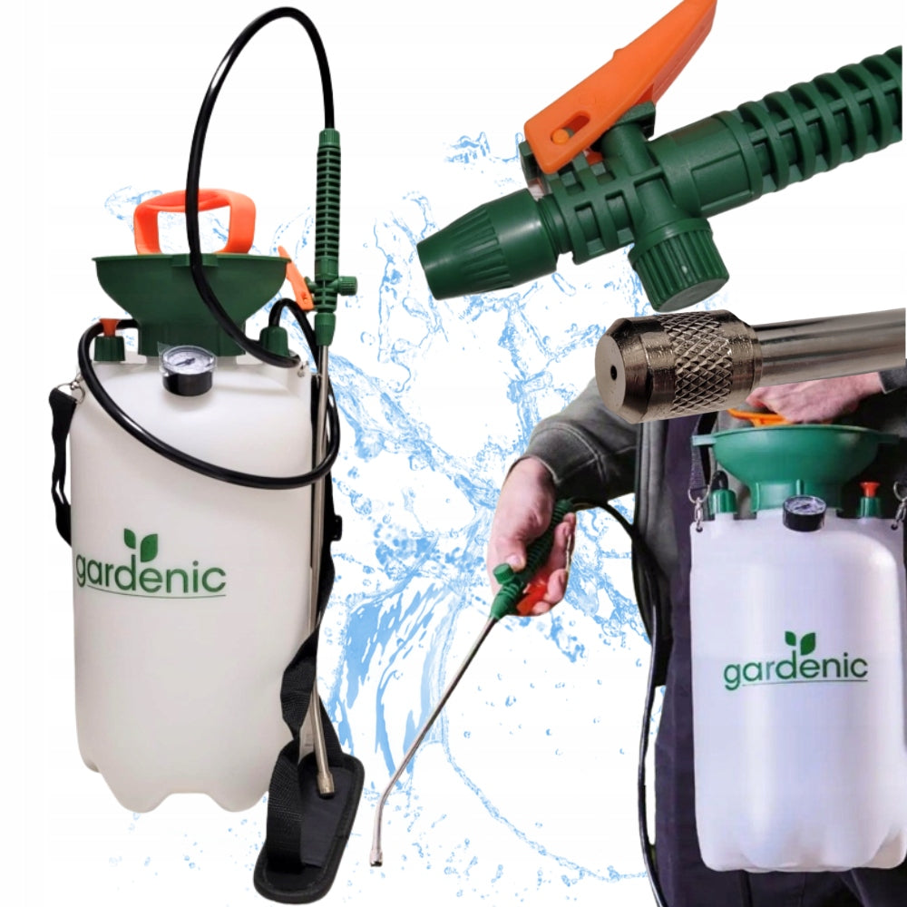 PLANT GARDEN SPRAYER 5L MANUAL PRESSURE SPRAYER FOR PLANT SPRAYING