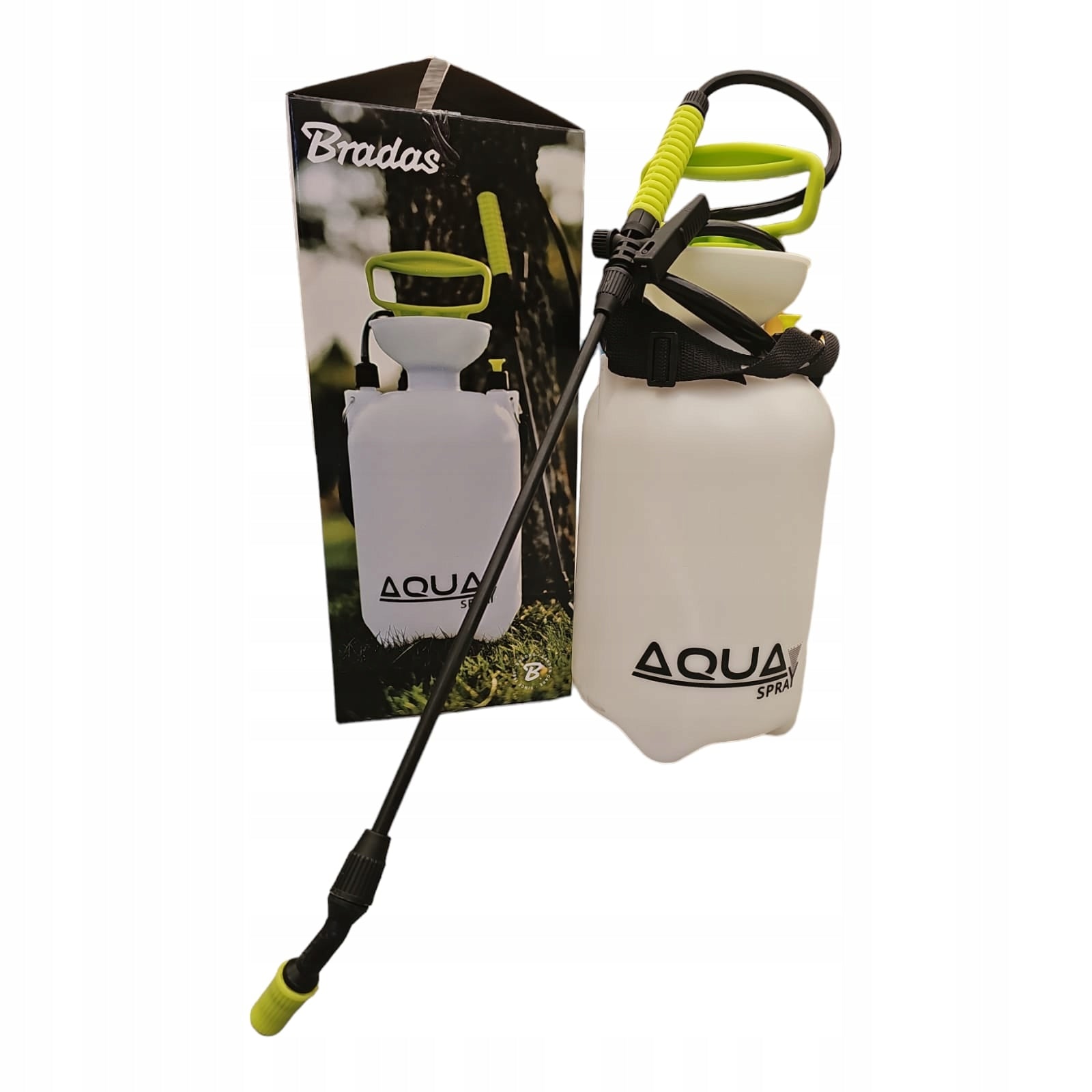 PLANT SPRAYER PRESSURE HANDHELD Garden 5 LITERS BRADAS + LANCE Manufacturer code OPRYSKIWACZ CIŚNIENIOWY RĘCZNY