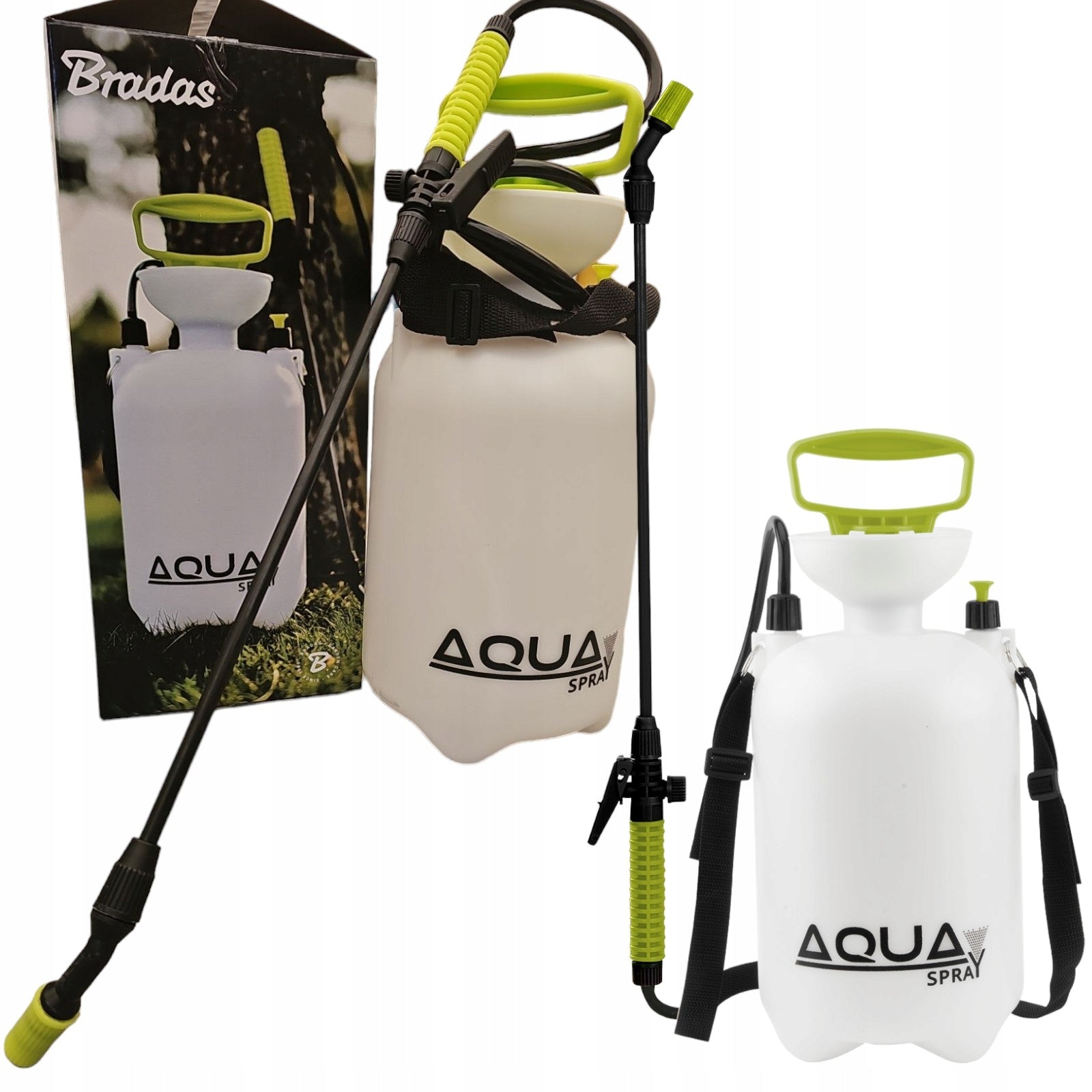 PLANT SPRAYER PRESSURE HANDHELD Garden 5 LITERS BRADAS + LANCE