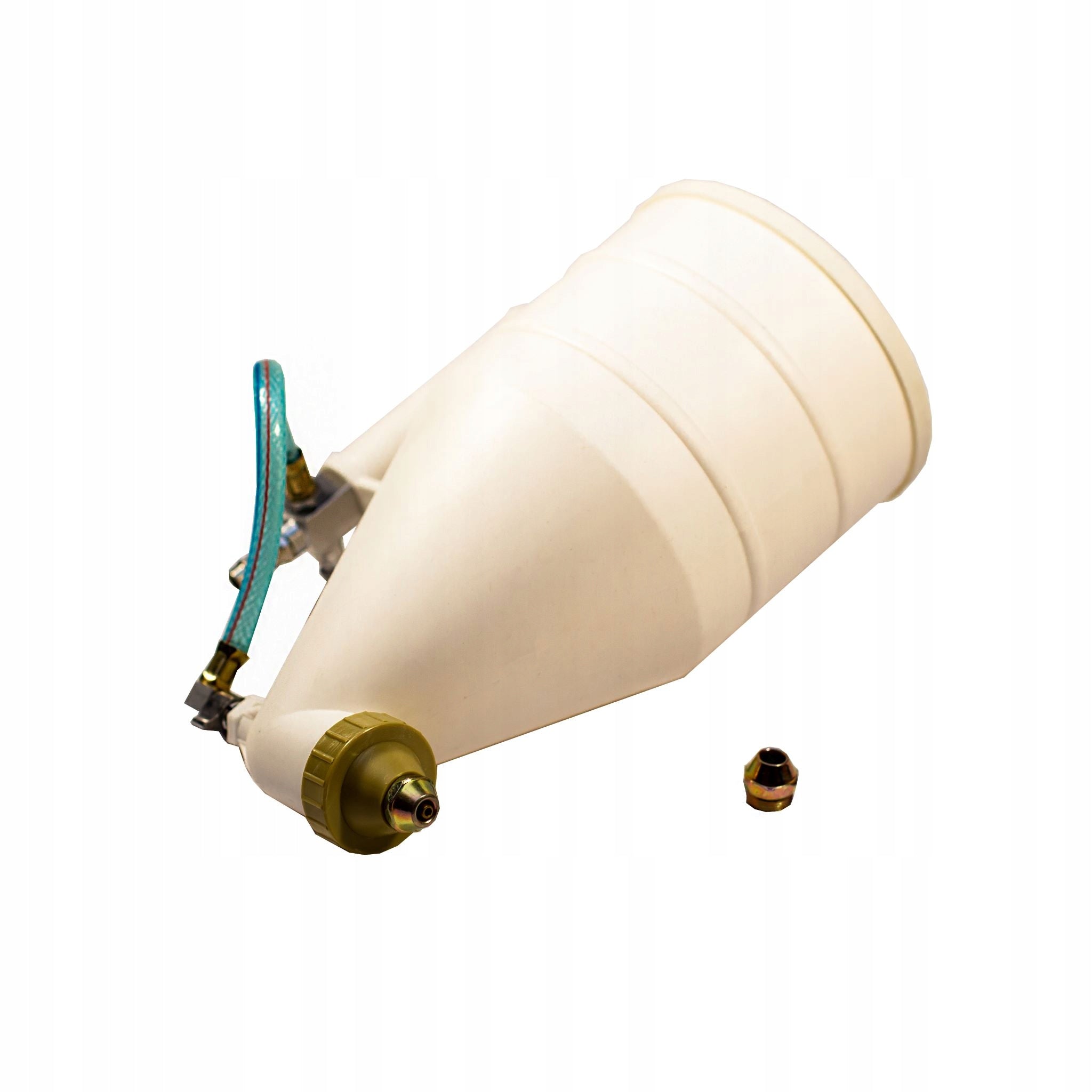 PLASTERING GUN FOR SPRAYING PLASTER PAINT Batteries included no
