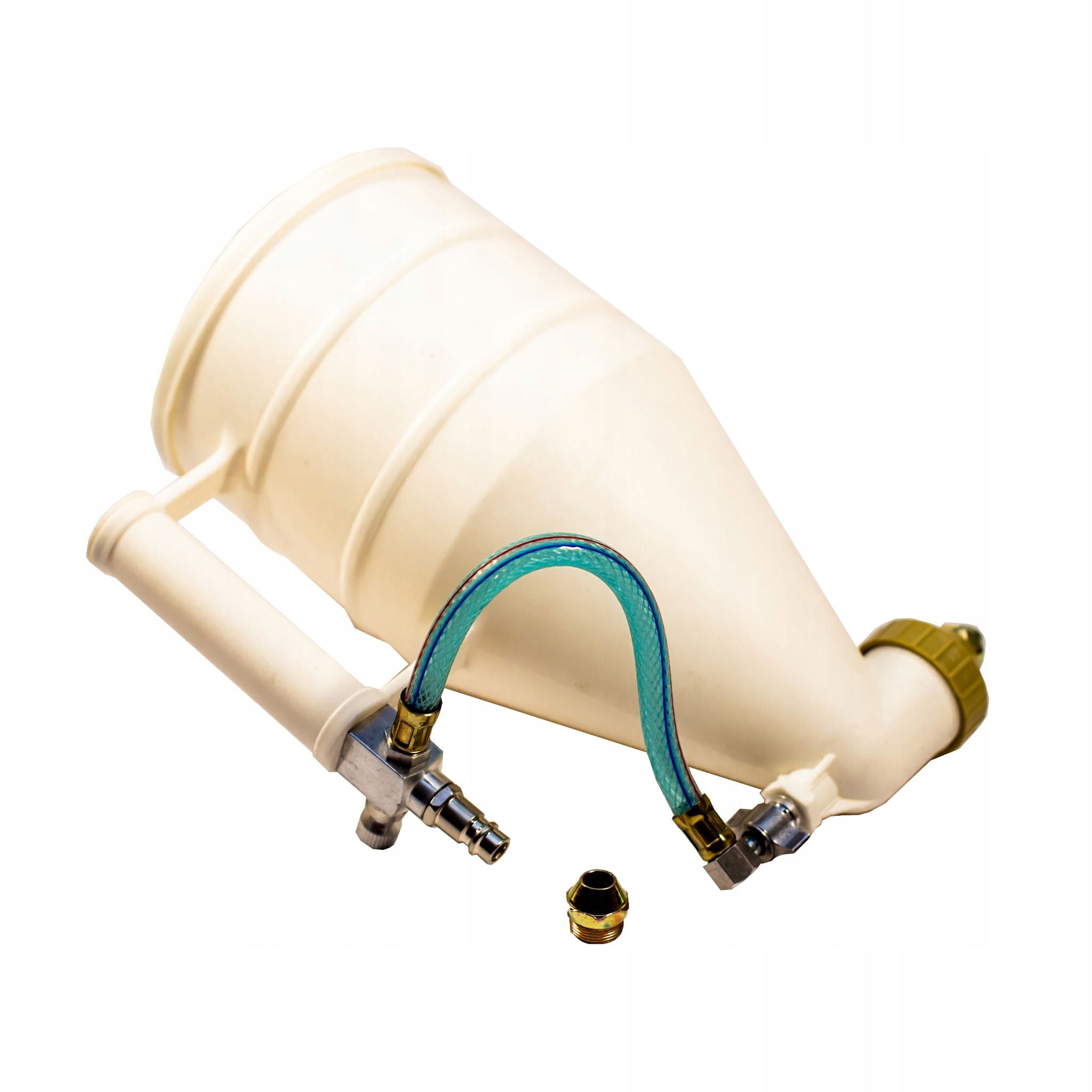 PLASTERING GUN FOR SPRAYING PLASTER PAINT Power supply pneumatic