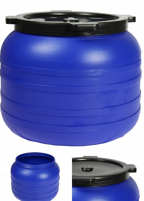 PLASTIC BARREL 100 L FOR PICKLING HANDLES CERTIFICATE