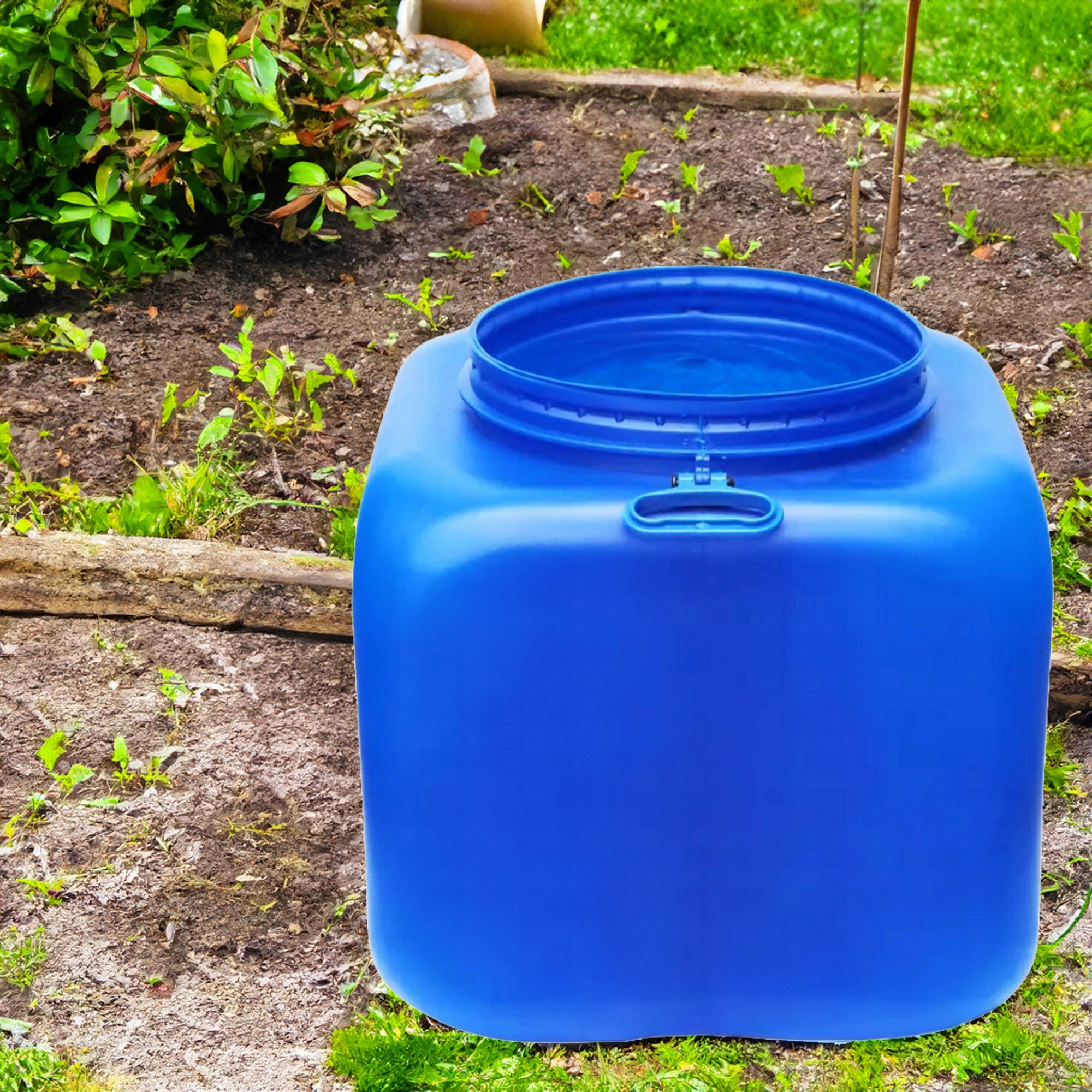 PLASTIC BARREL 100L CERTIFIED RAINWATER TANK PICKLING CABBAGE INCLUDES Brand Sterk