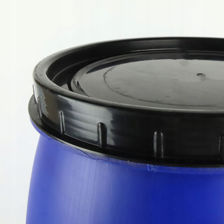 PLASTIC BARREL 120L FOR SILVERING CABBAGE RAINWATER WITH TURNED OFF WATER Brand Sterk