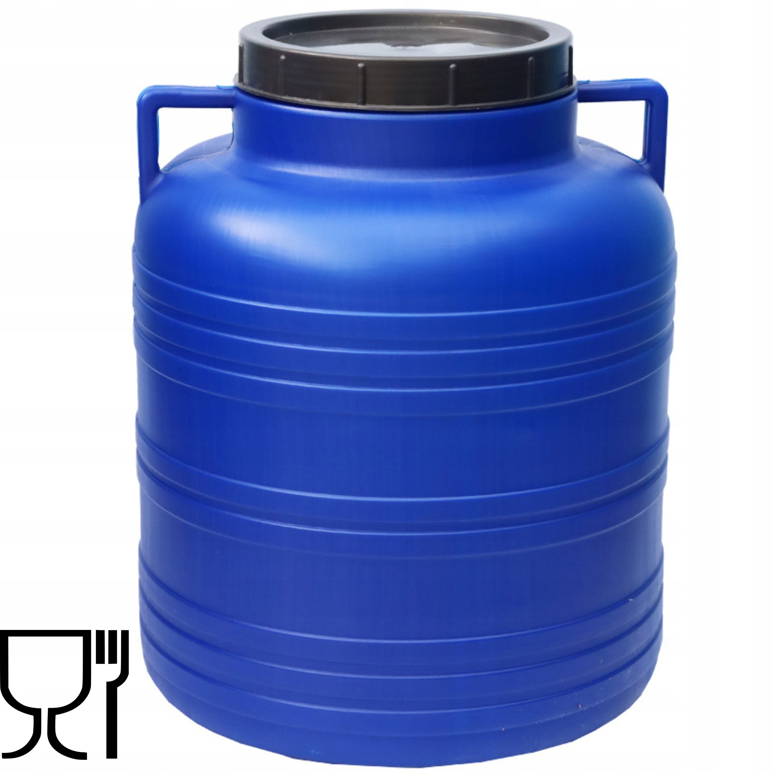 PLASTIC BARREL 40L FOR SILVERING CABBAGE RAINWATER WATER