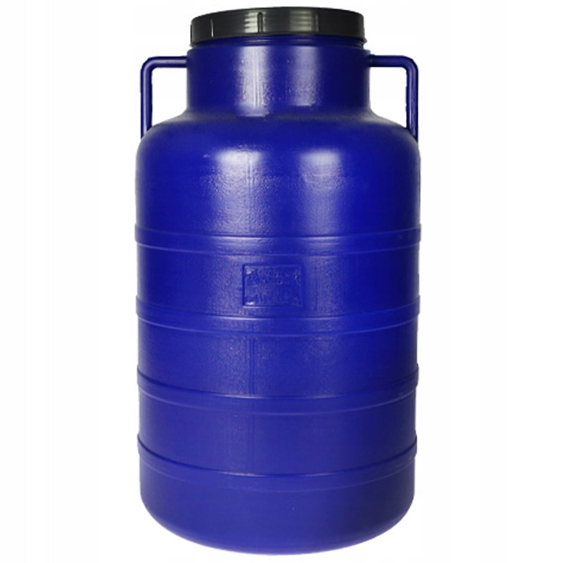 PLASTIC BARREL 60L FOR PICKLING HIGH ROUND CERTIFICATE EARS STORAGE