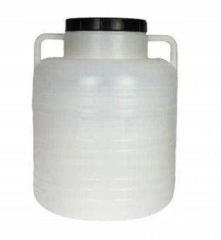 PLASTIC BARREL 80 L FOR PICKLING HANDLES ATTESTATION Manufacturer code 1116