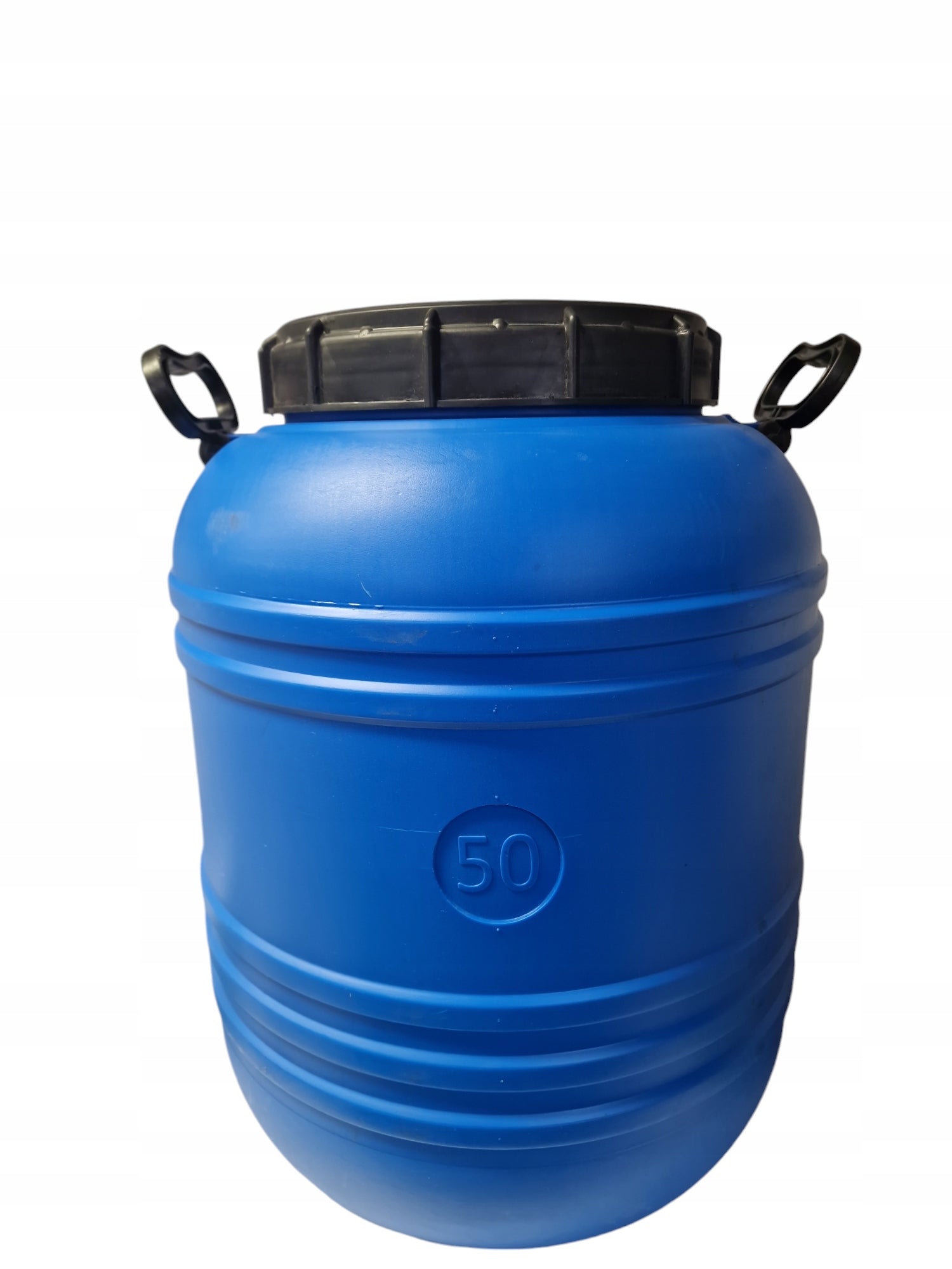 PLASTIC BARREL FOR PICKLING FERMENTATION 50L CERTIFICATE PICKLING BARREL