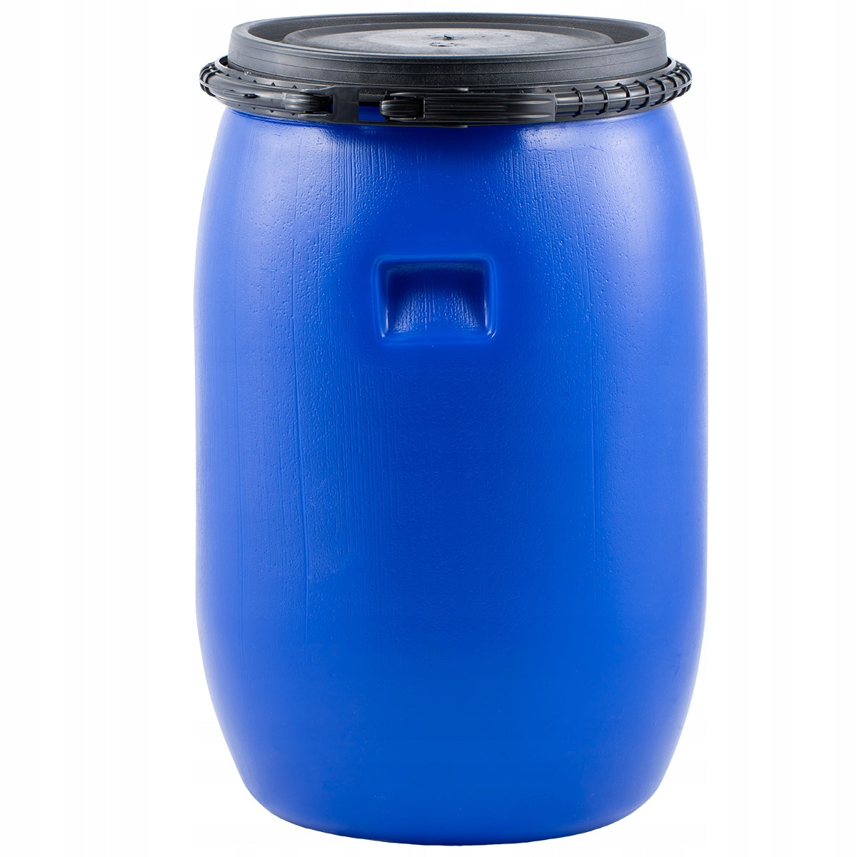 PLASTIC BARREL WITH RAINWATER CLAMP FOR SAUERKRAUT PICKLING 60L SOLID