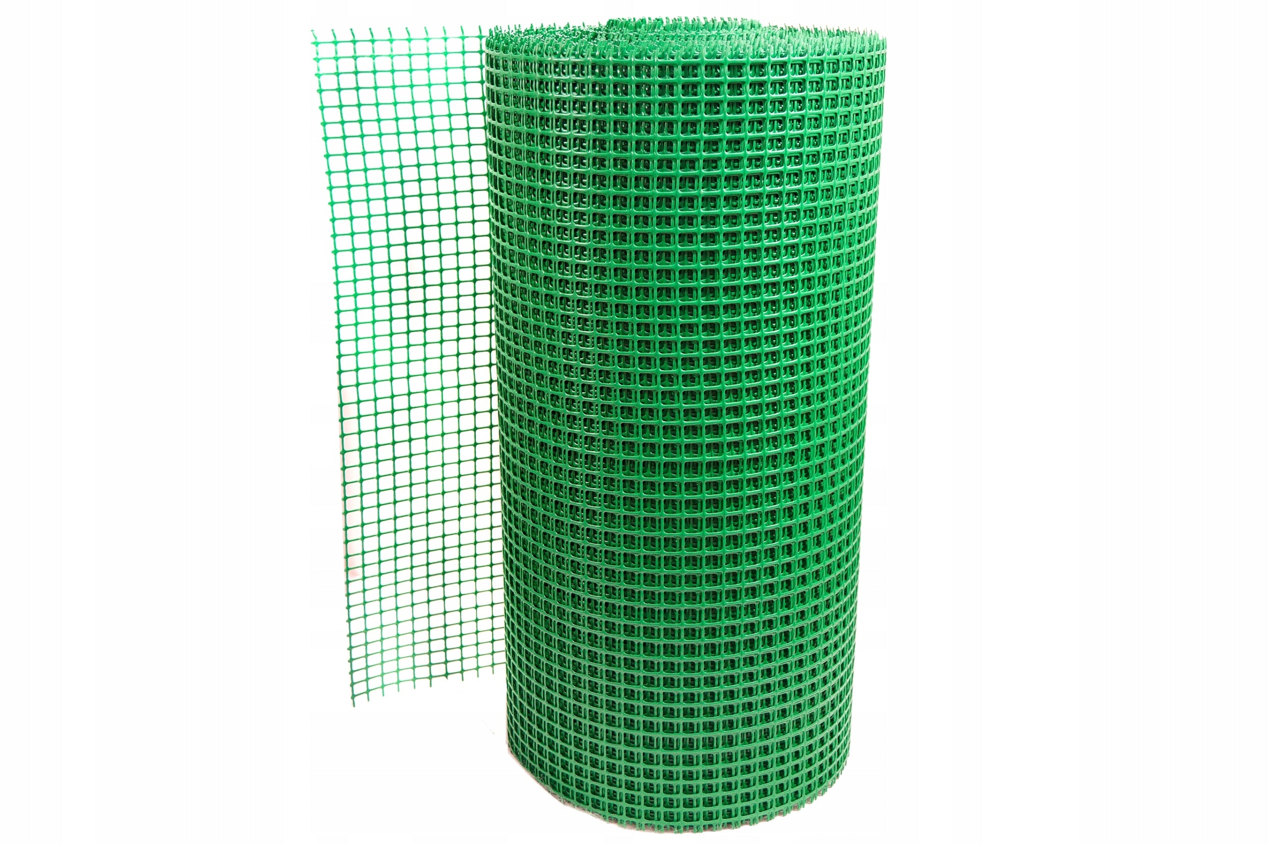 PLASTIC FENCE MESH GREEN 0,6x50m PVC STRONG Poland Packaging status original