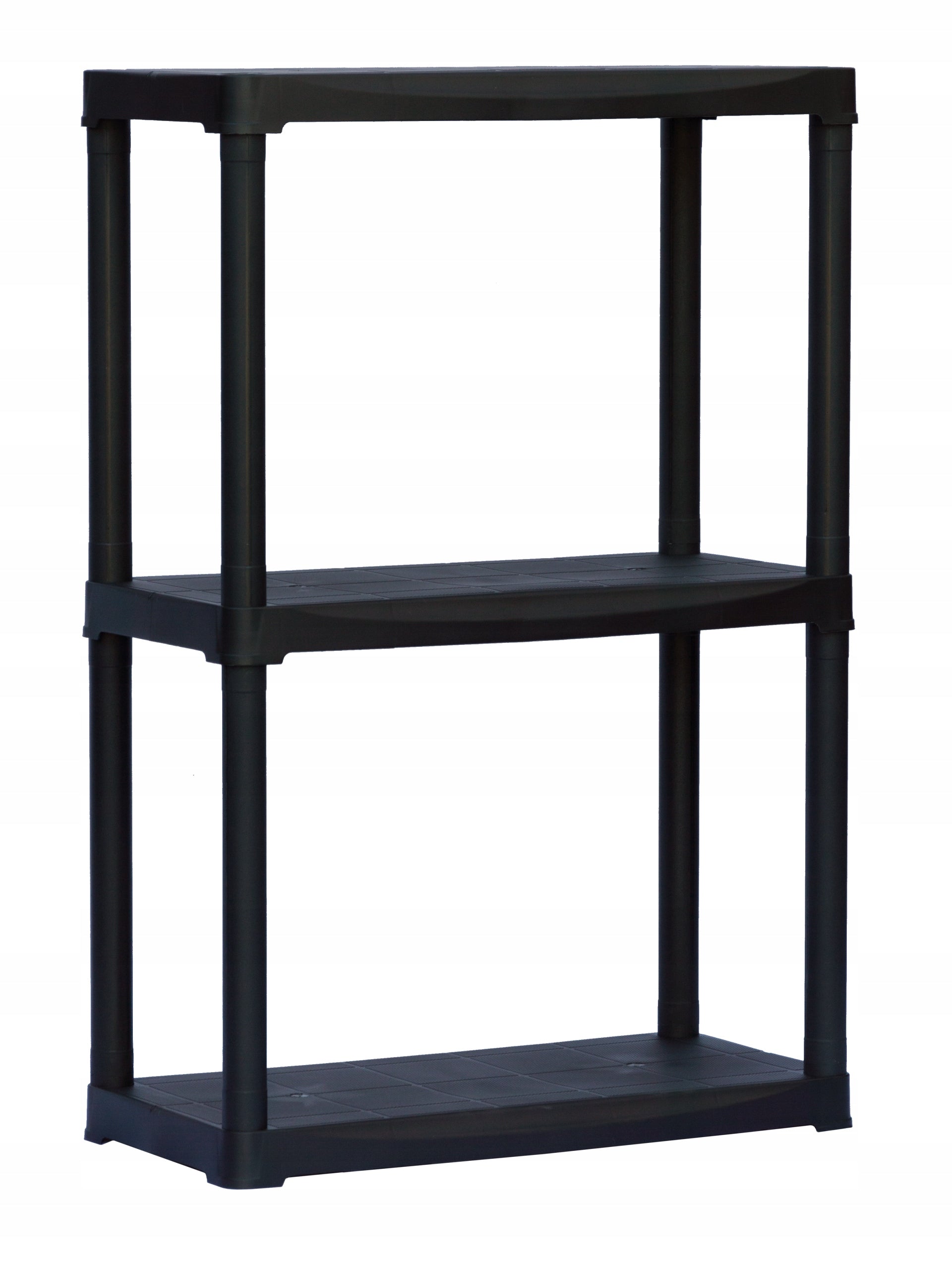 PLASTIC RACK FOR ORGANIZATION WAREHOUSE SHOP 60x30x90 TUV A