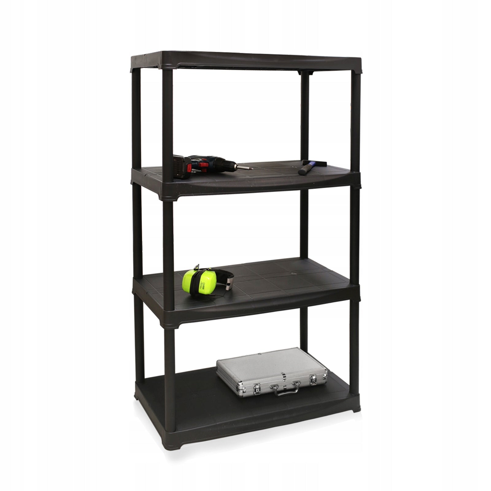 PLASTIC RACK WORKSHOP GARAGE 60x30x133 TUV A Manufacturer ArtPlast