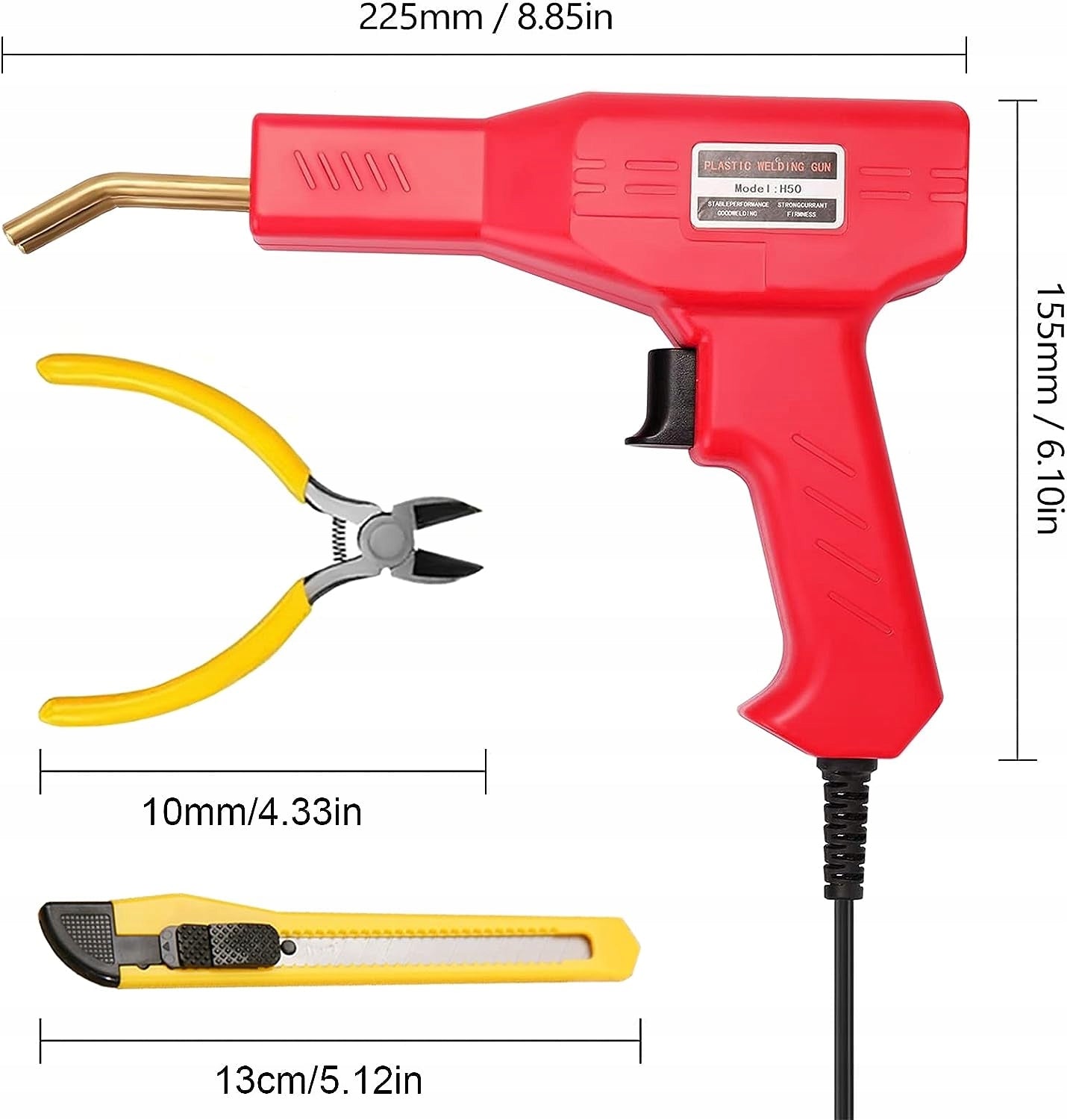 PLASTIC SEALER PLASTIC STAPLER SET Brand Anytech