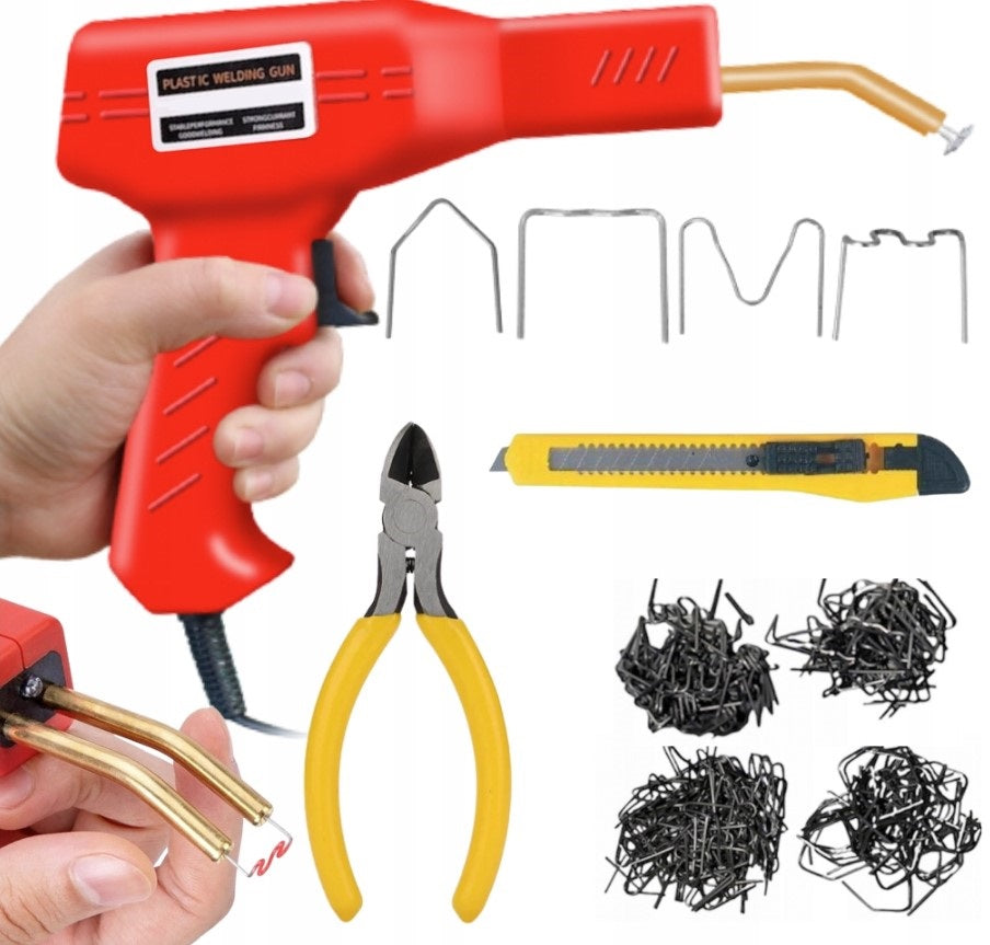 PLASTIC SEALER PLASTIC STAPLER SET