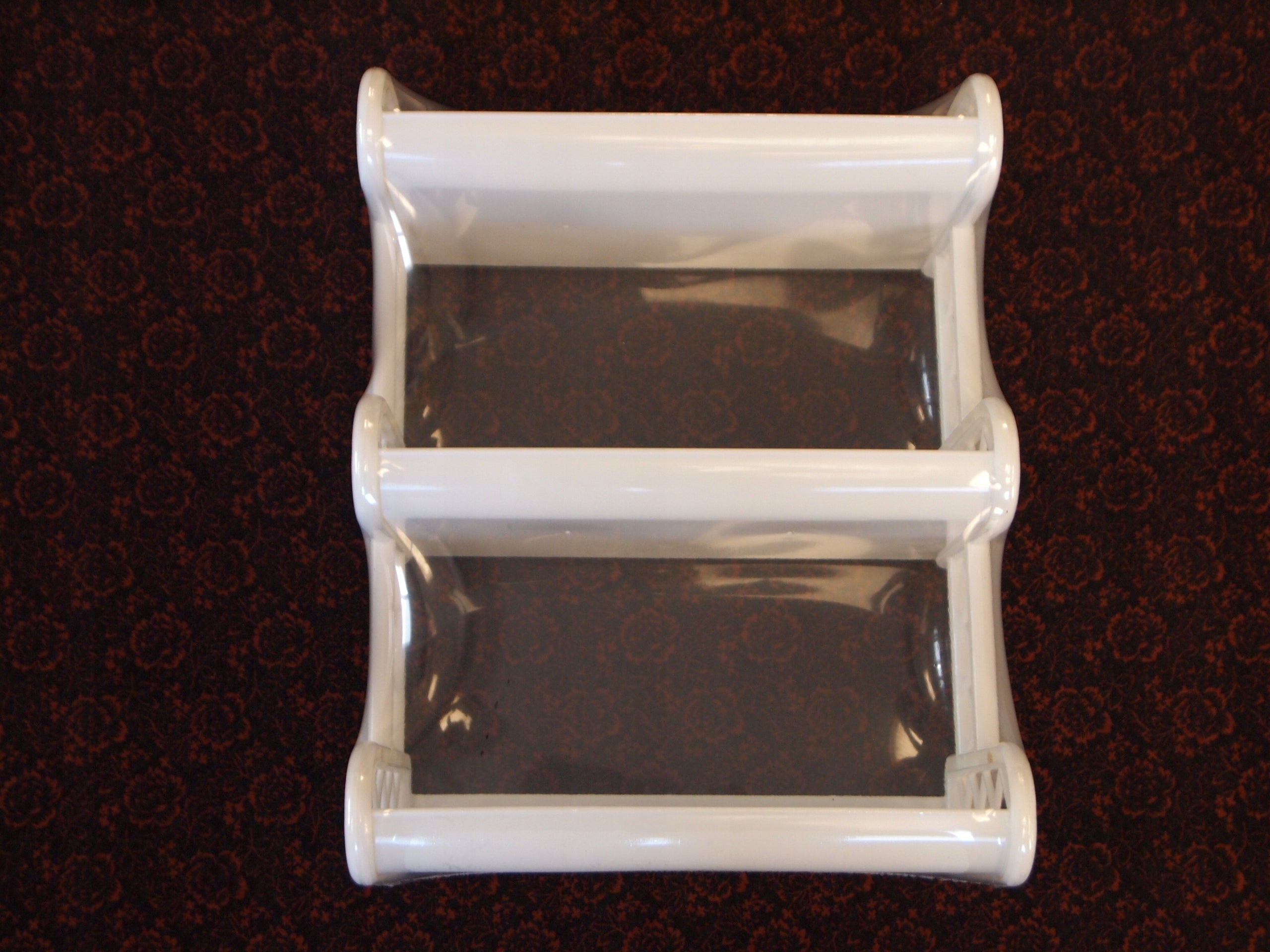 PLASTIC SHELF 3 LEVELS OPENWORK WHITE PLAFOR Manufacturer code 544-00