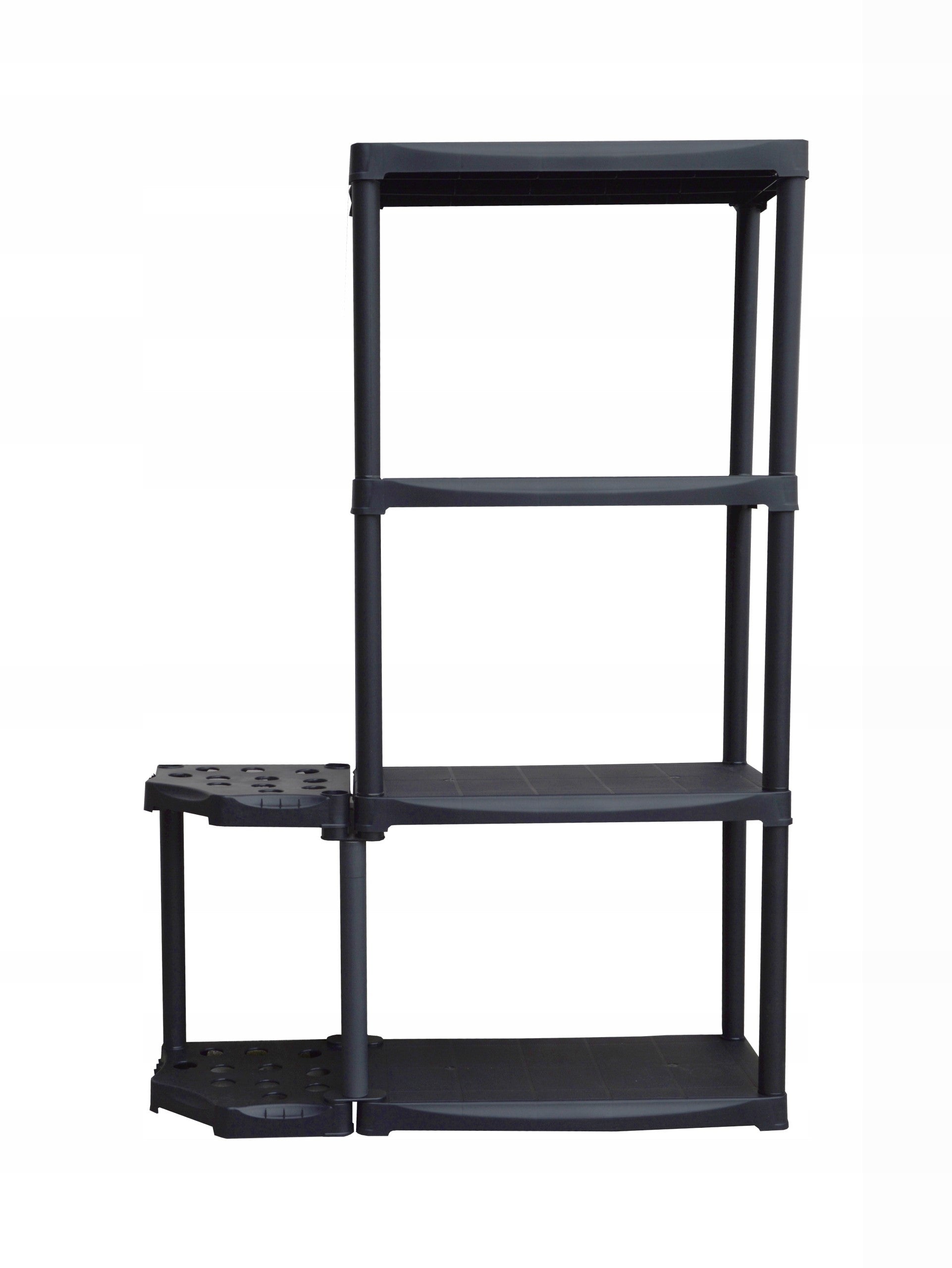 PLASTIC SHELVING UNIT FOR BRUSHES 133 Product depth 30 cm