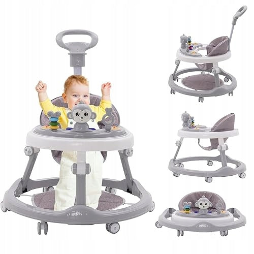 PLASTIC WALKER EDUCATIONAL MUSICAL WALK MONTESSORI WALK