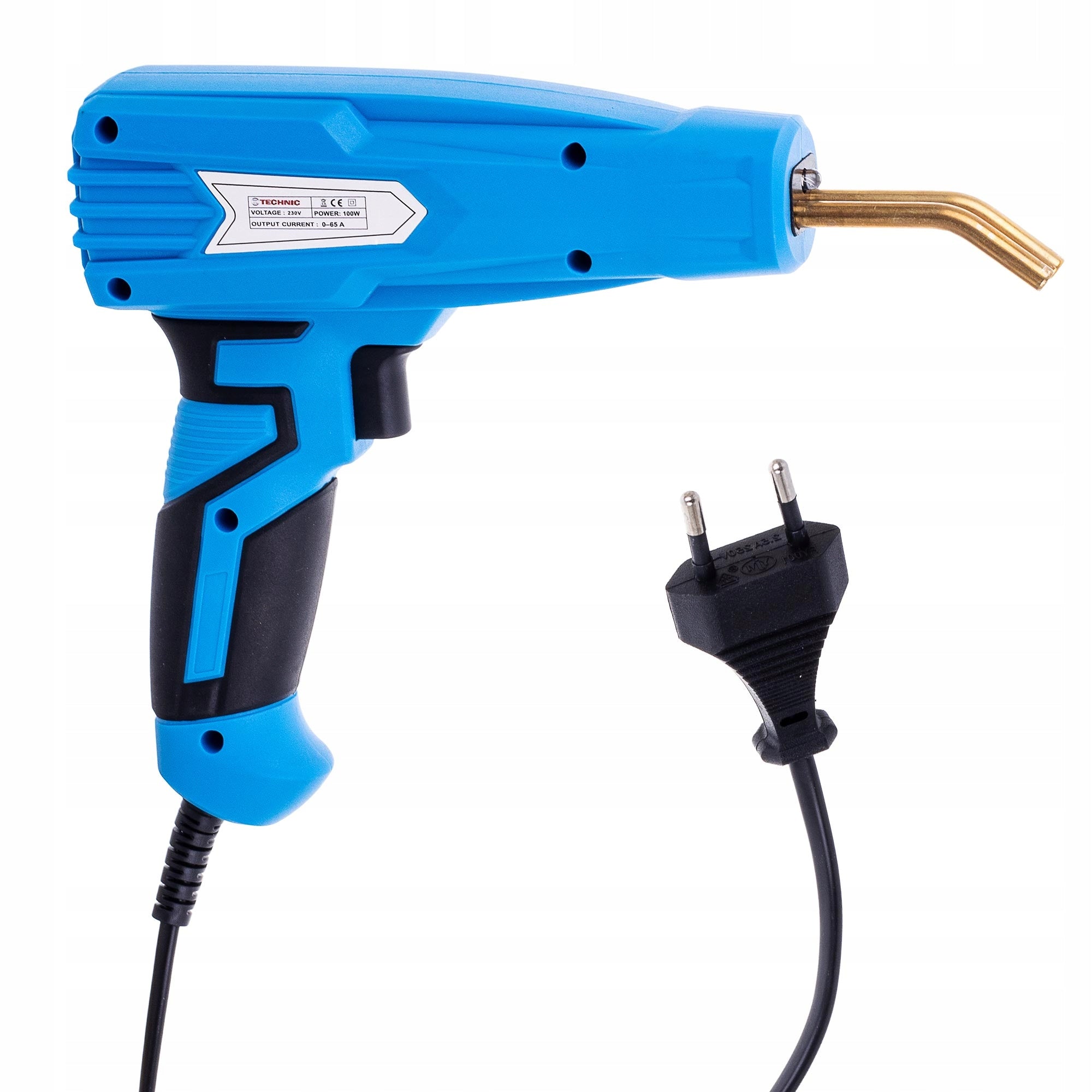 PLASTIC WELDING MACHINE 230V 100W STAPLE RESISTANCE TIPS AND IRON Maximum power 100 W