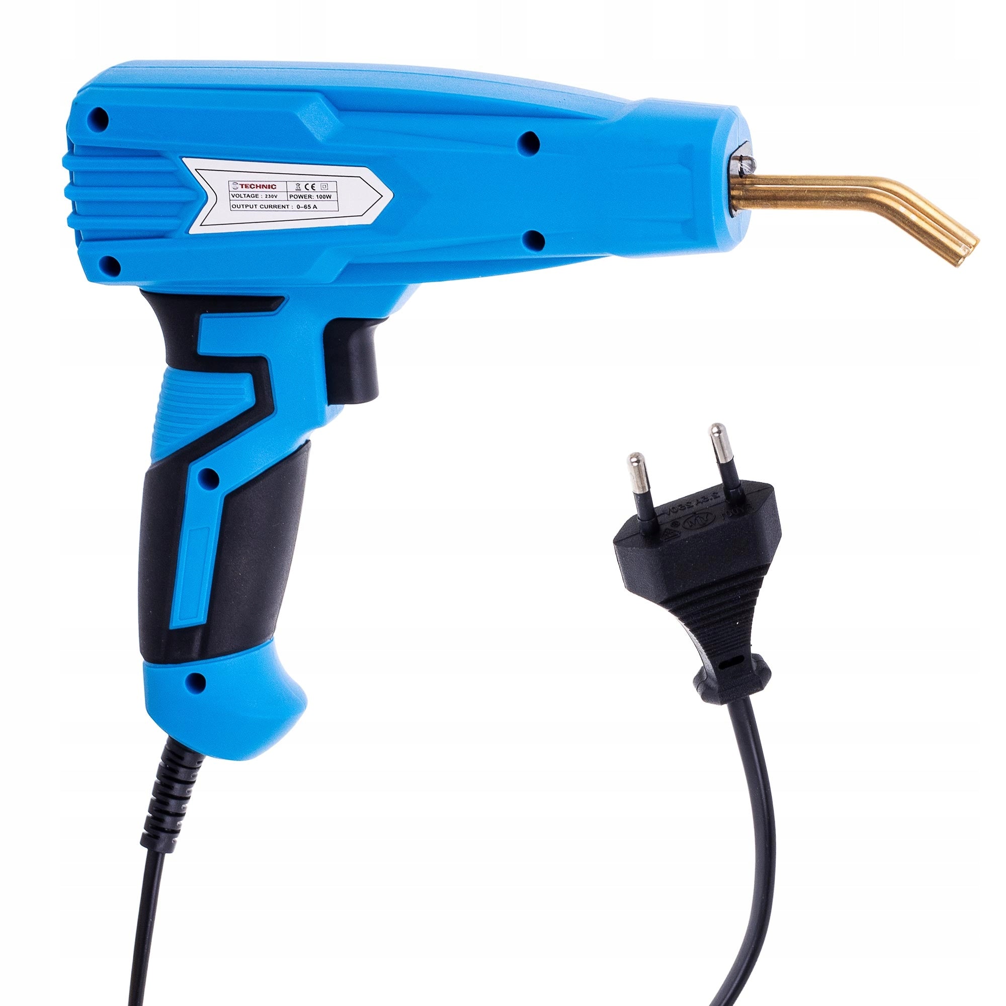 PLASTIC WELDING MACHINE 230V 100W STAPLE RESISTANCE TIPS AND IRON Maximum power 100 W