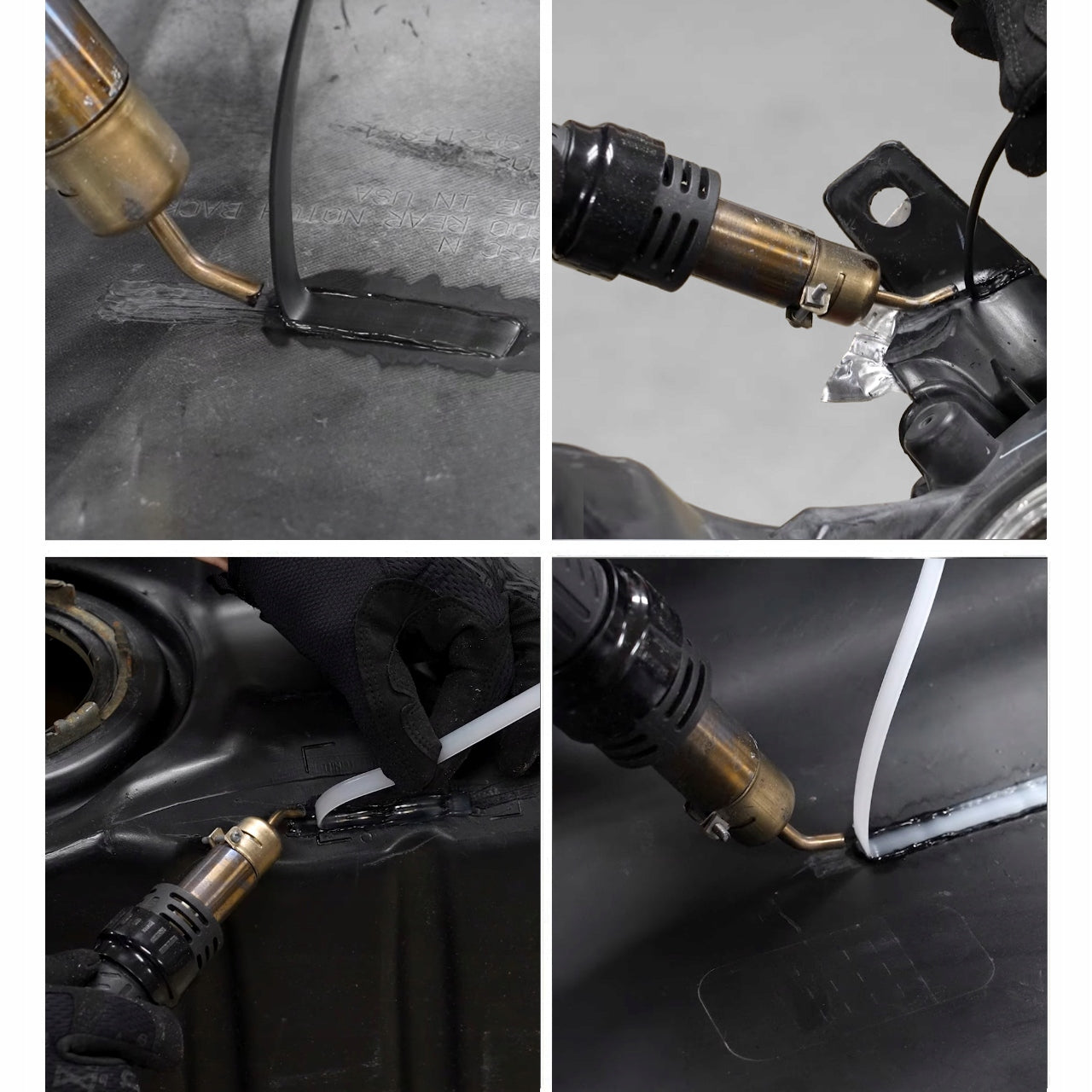 PLASTIC WELDING MACHINE HOT AIR SOLDERING STATION SOLDERING IRON WELDING MACHINE 858DII Manufacturer code Zgrzewarka do plastiku 700W 858Dll