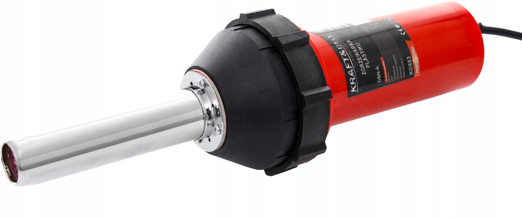 PLASTIC WELDING MACHINE PLASTIC SOLDERING IRON WELDING MACHINE 1000W NOZZLES Brand Kraft&Dele