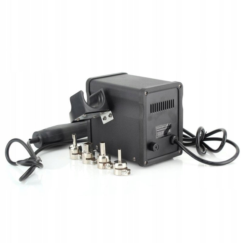 PLASTIC WELDING MACHINE SOLDERING STATION 4-d KD858 Brand Kraft&Dele
