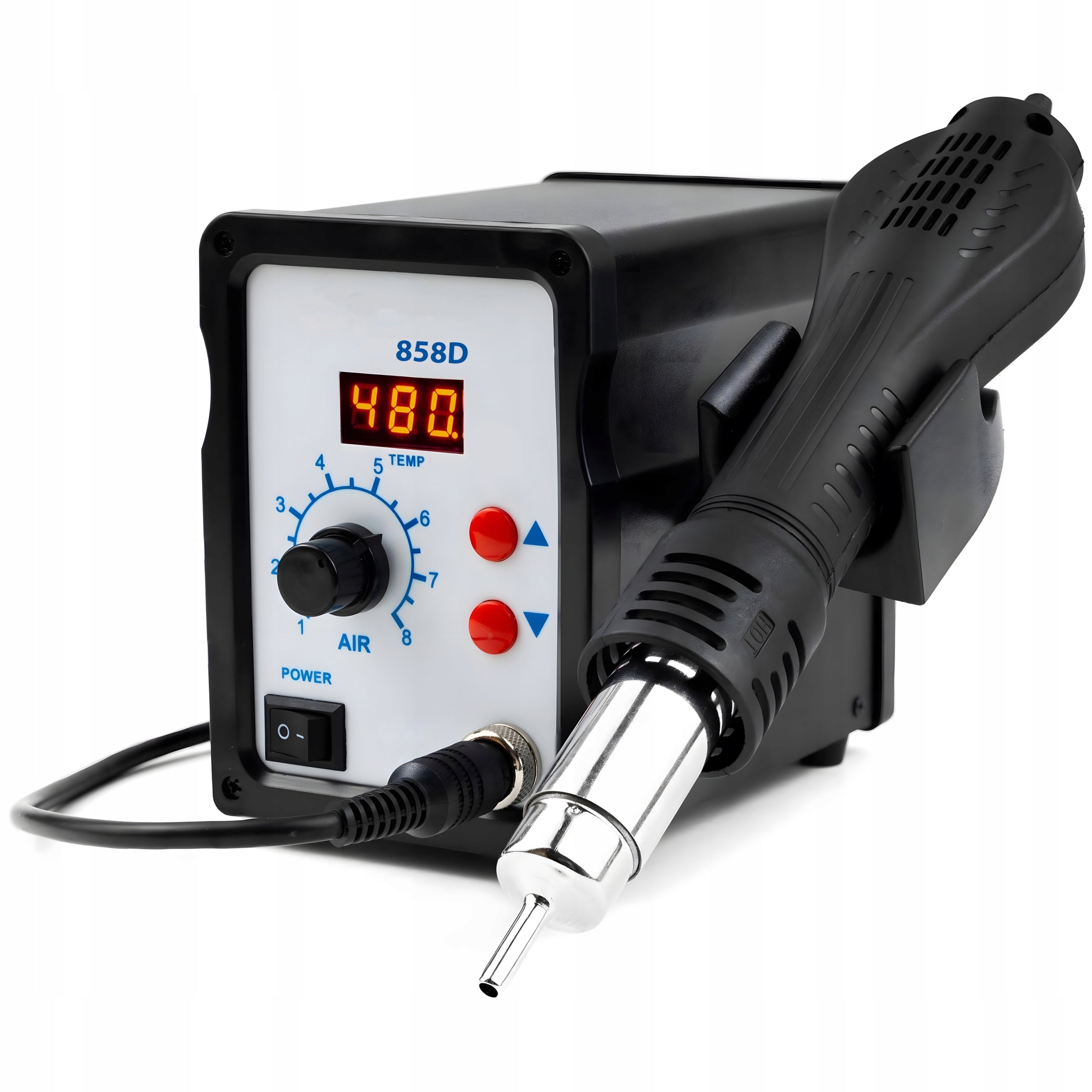 PLASTIC WELDING MACHINE WELDING STATION SOLDERING STATION 4X NOZZLE 6X BINDER MESH Brand RETOO