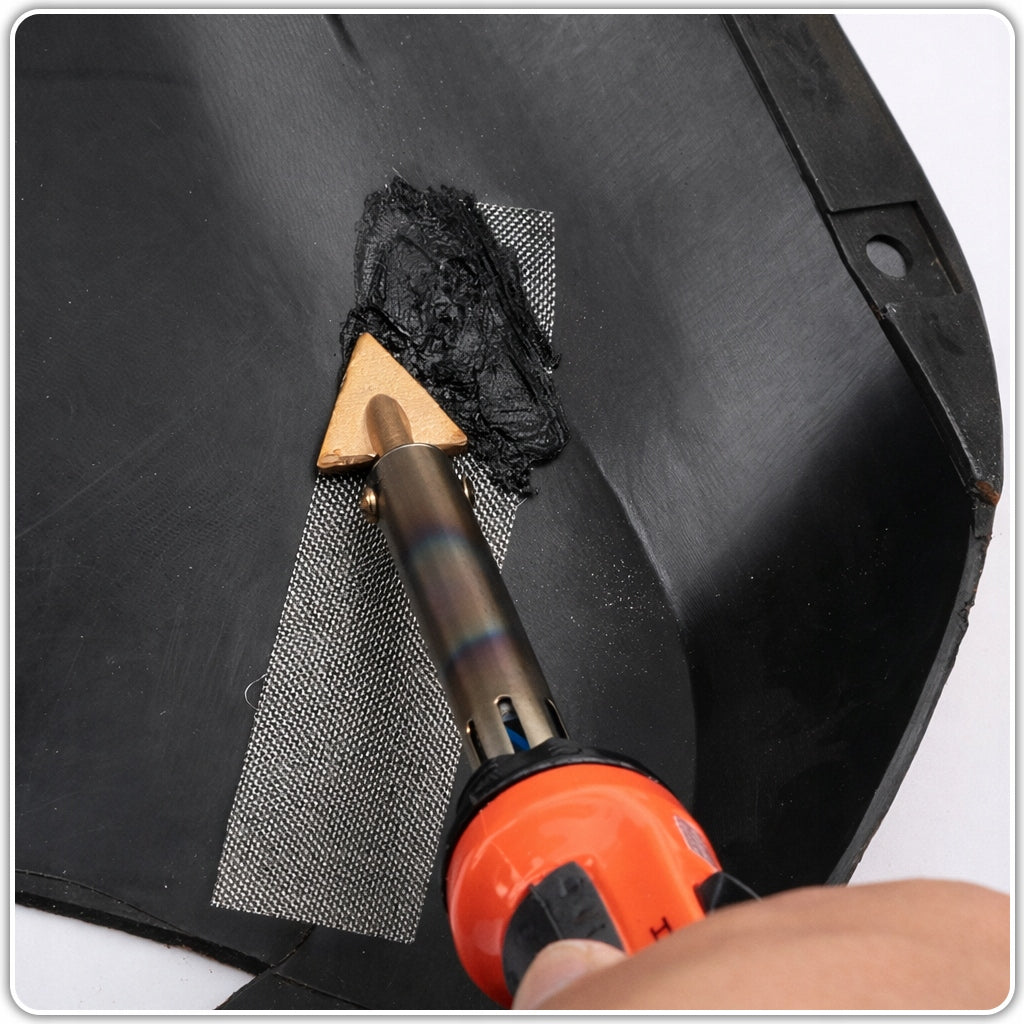 PLASTIC WELDING SMOOTHING SOLDERING IRON 100W BINDER MESH Brand Sigos