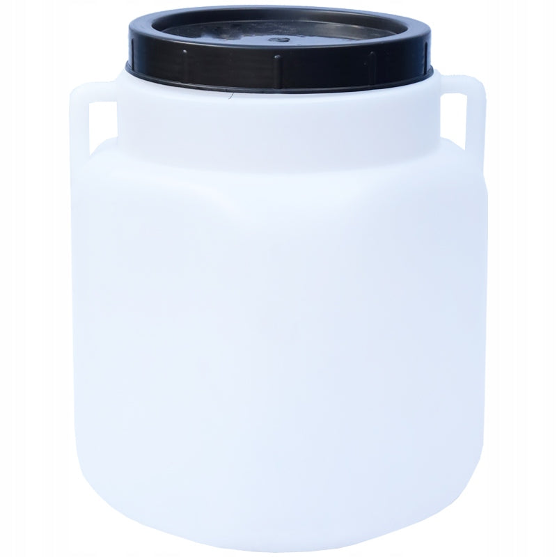 PLASTIC barrel Sterk for pickling 30 l CERTIFICATE
