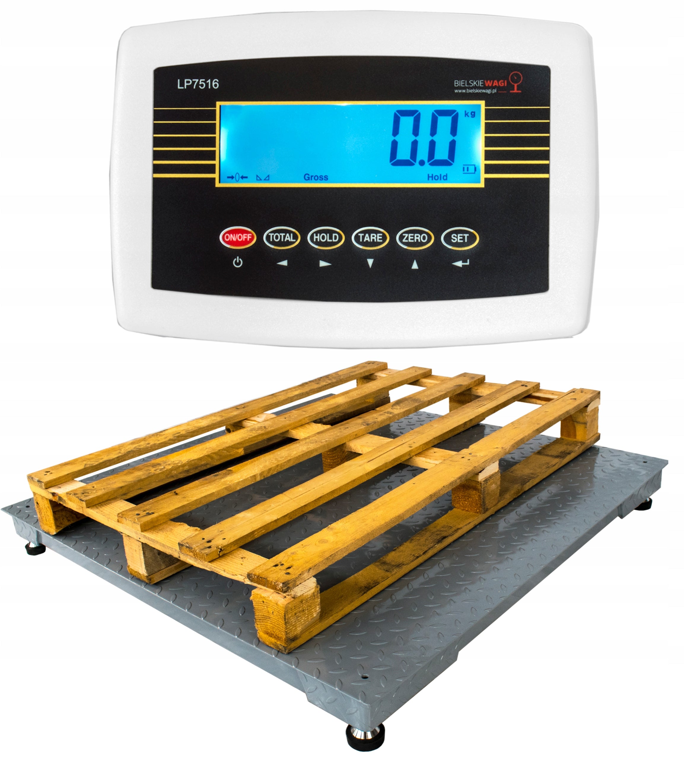 PLATFORM BALANCE BIGBAG 1,5x1,5m 5T 500G ELECTRONIC 5000KG EAN (GTIN) 5905123590184