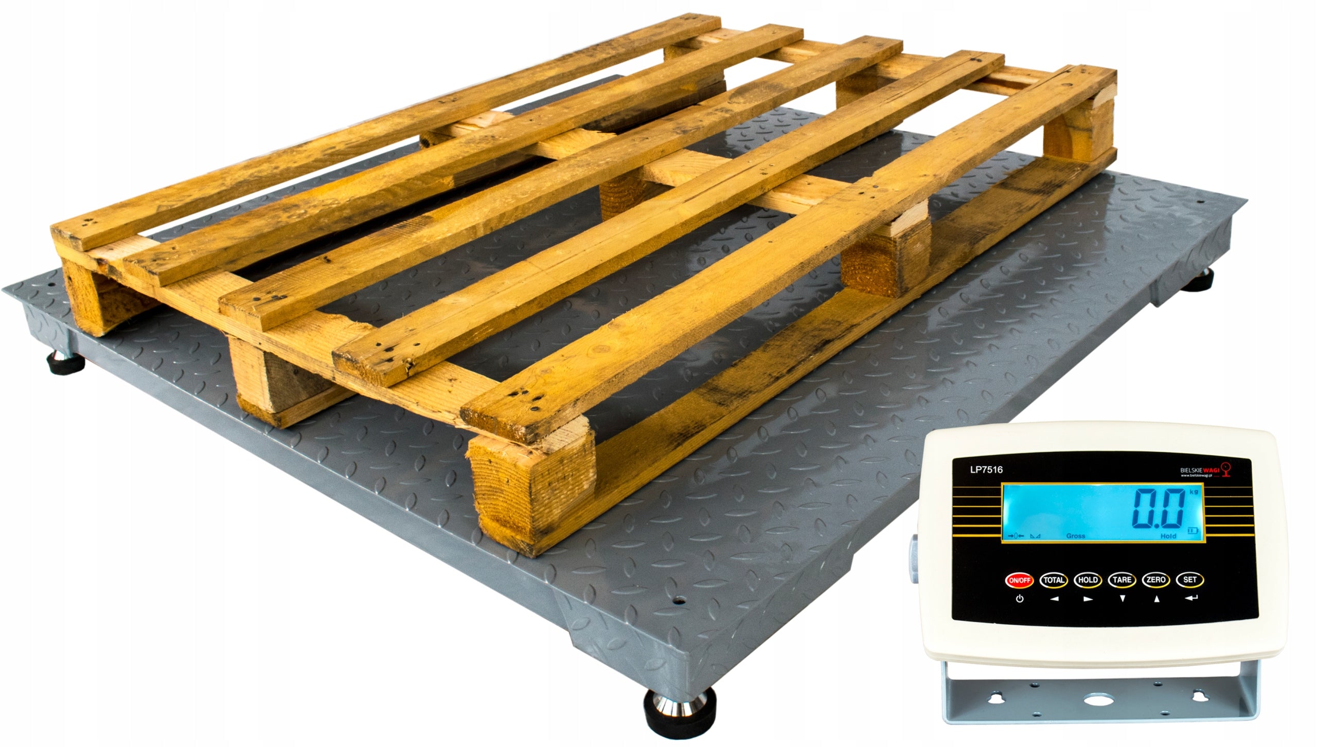 PLATFORM PALLET SCALE 1,2x1,2m 5000kg BIG BAGI 5T/500g STORAGE