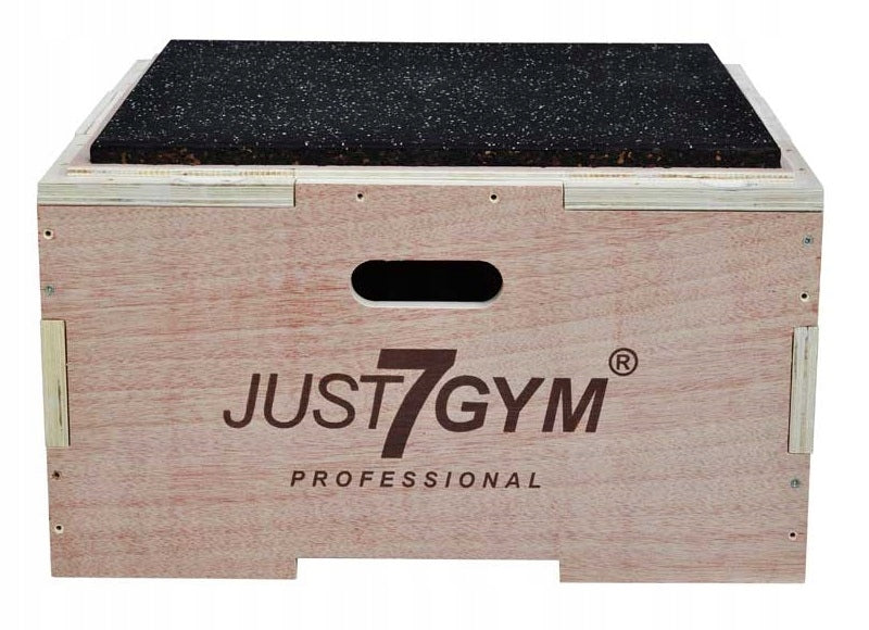 PLATFORM PLYOMETRIC BOX JUMP BOX CROSSFIT Brand Just7Gym