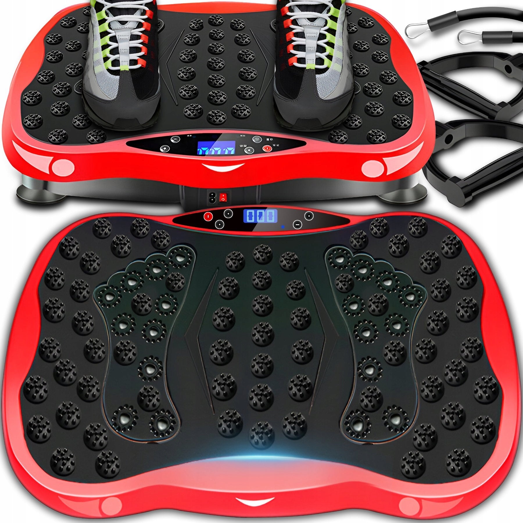 PLATFORM VIBRATING FULL BODY SLIMMING MASSAGER + REMOTE CONTROL