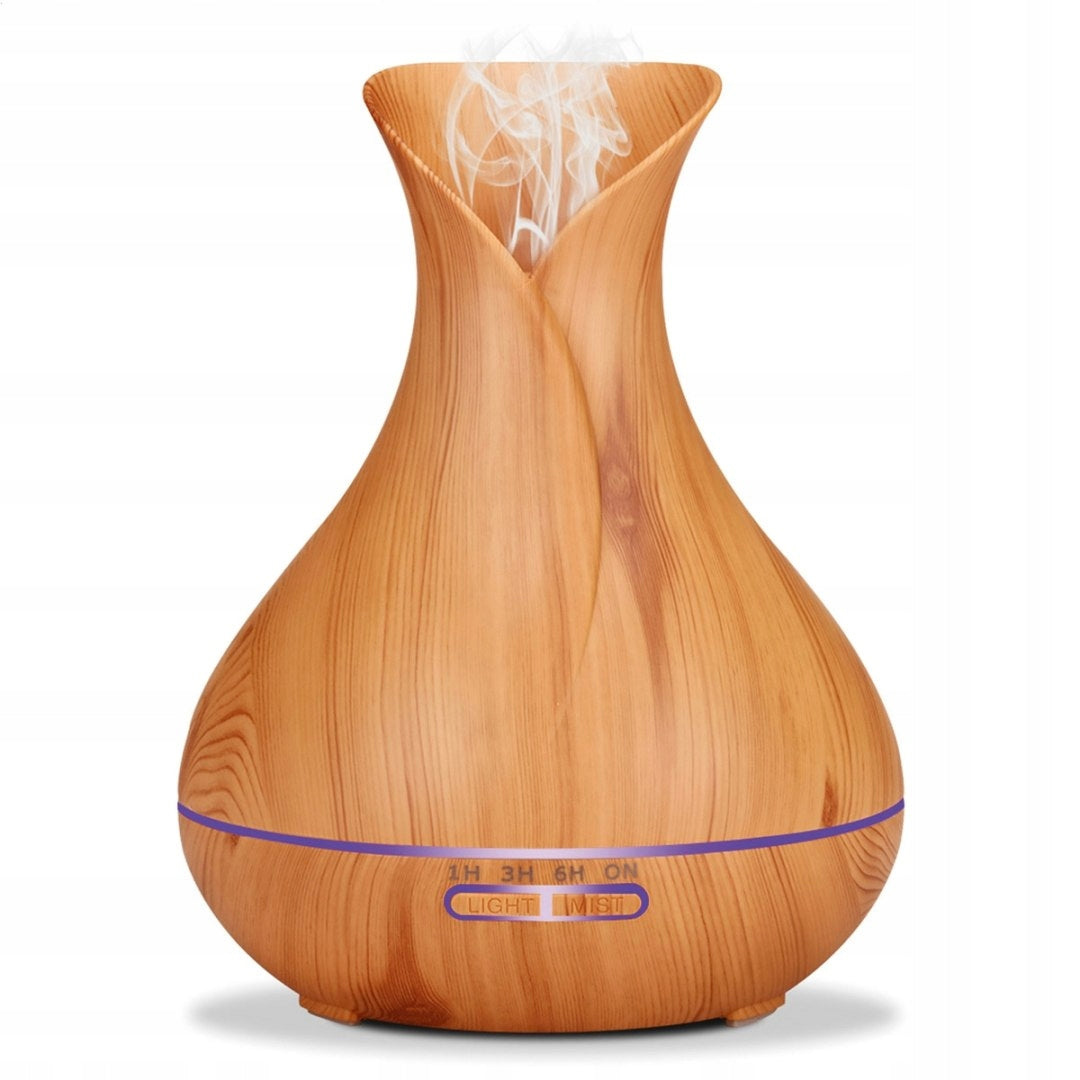PLATINET AROMA DIFFUSER HUMIDIFIER BROWN LIGHT WOOD 400