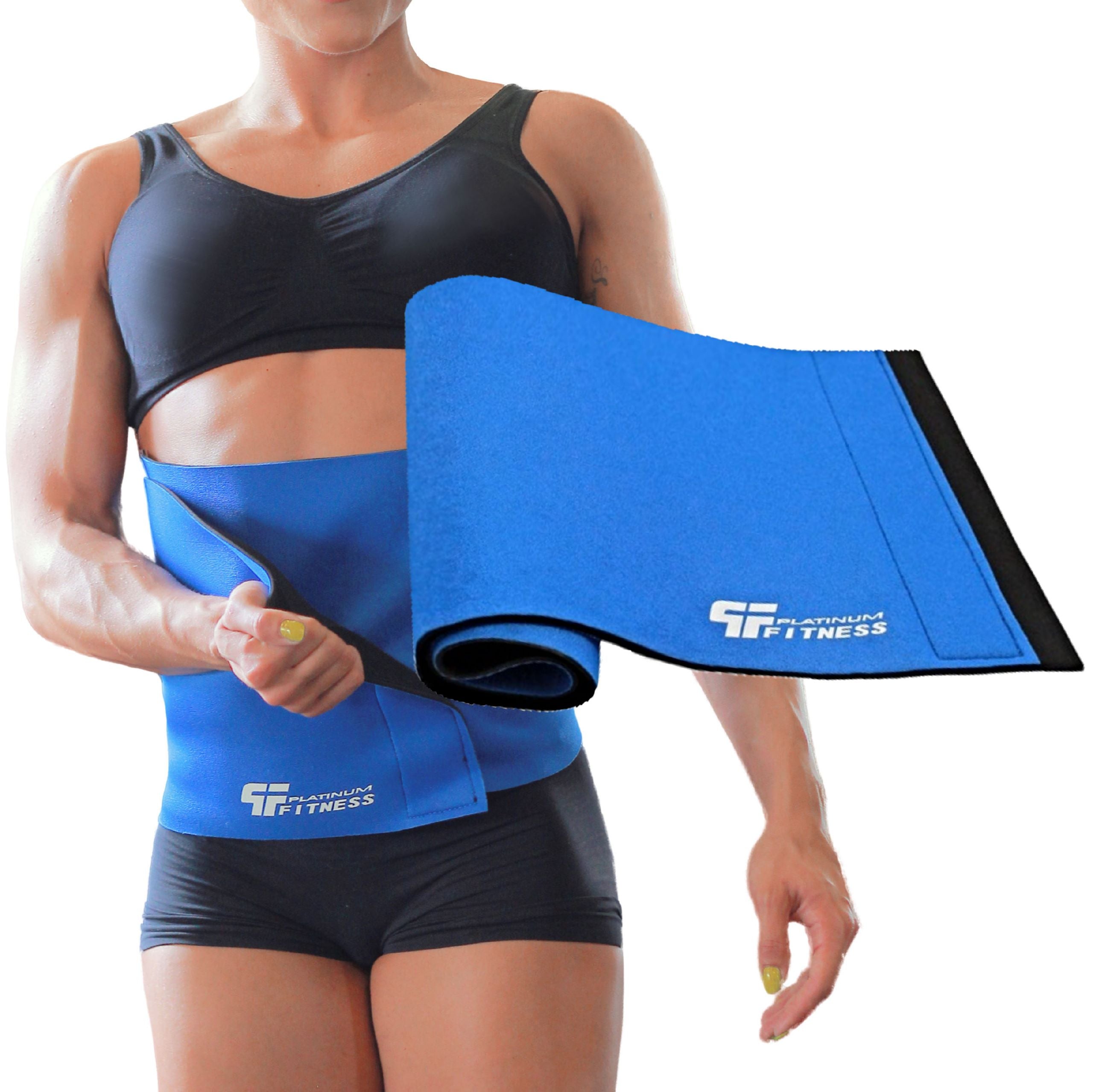 PLATINUM FITNESS NEOPRENE SLIMMING BELT SLIMMING 100cm
