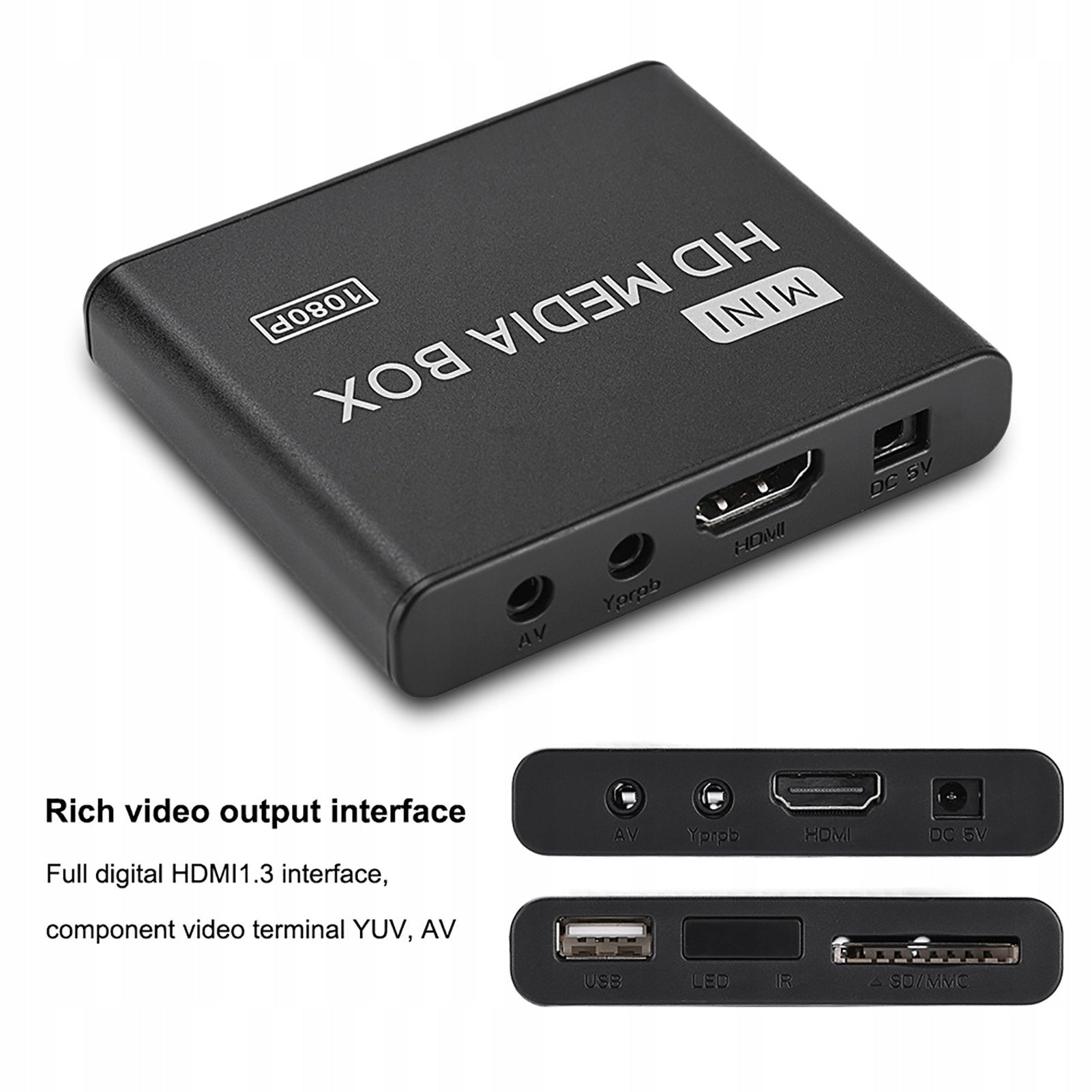 PLAY NOW TV BOX 1080PHD MEDIA PLAYER Brand no brand