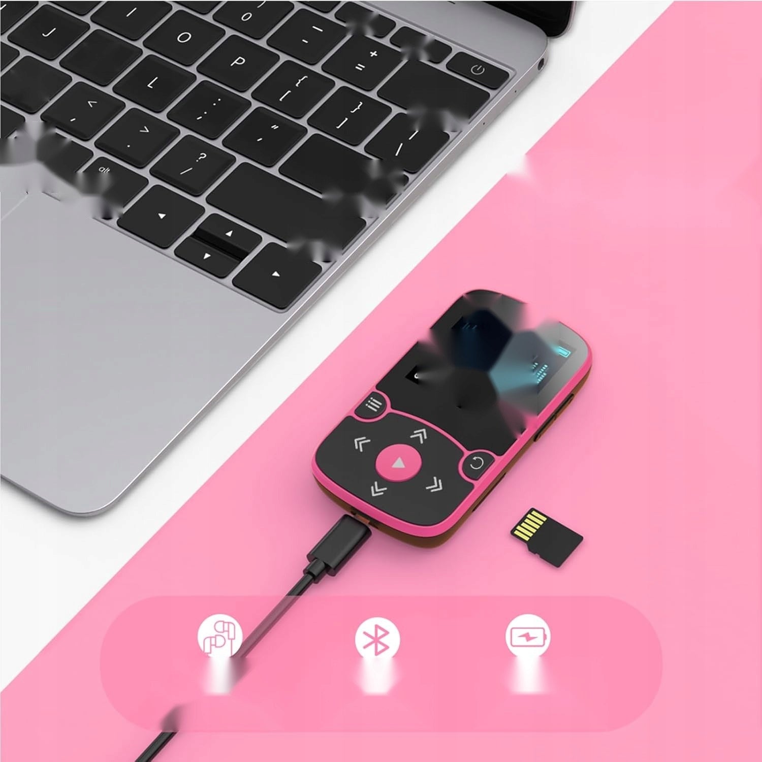 PLAYER 64GB SPORT BLUETOOTH TFT CLIP EBOOK RADIO LIGHT Manufacturer code 5908107900726