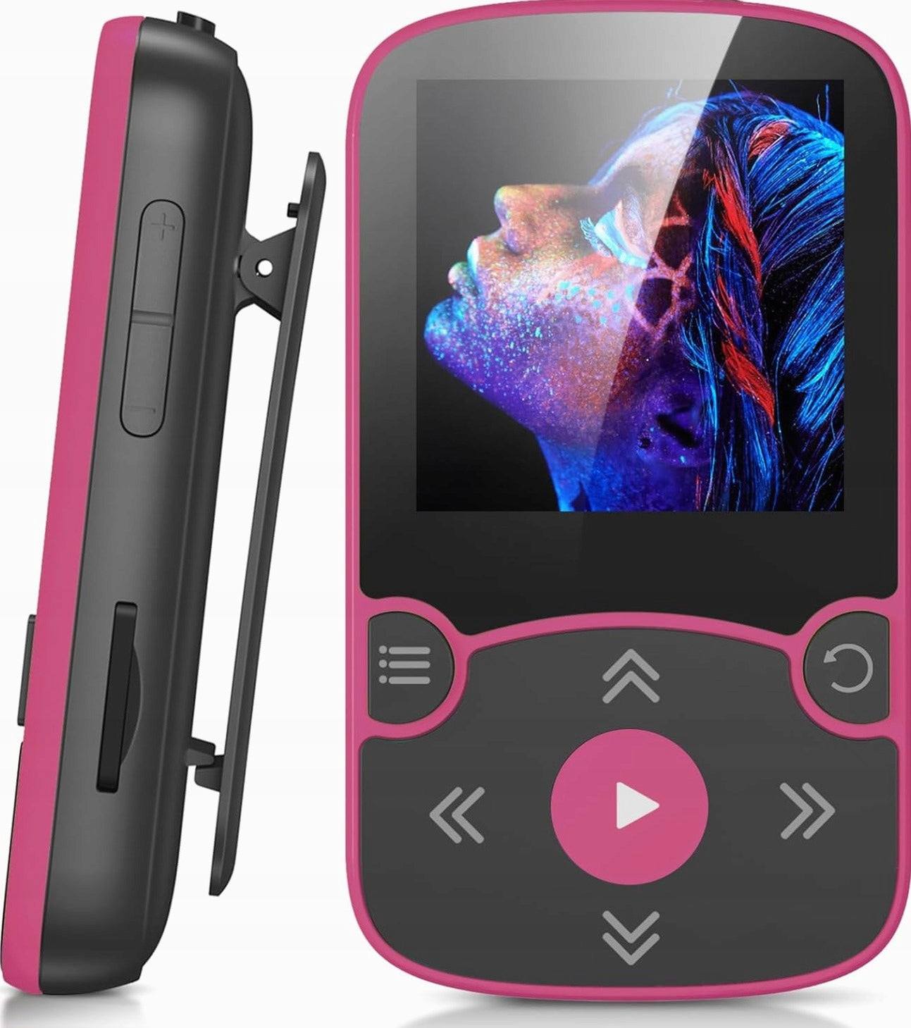 PLAYER 64GB SPORT BLUETOOTH TFT CLIP EBOOK RADIO LIGHT