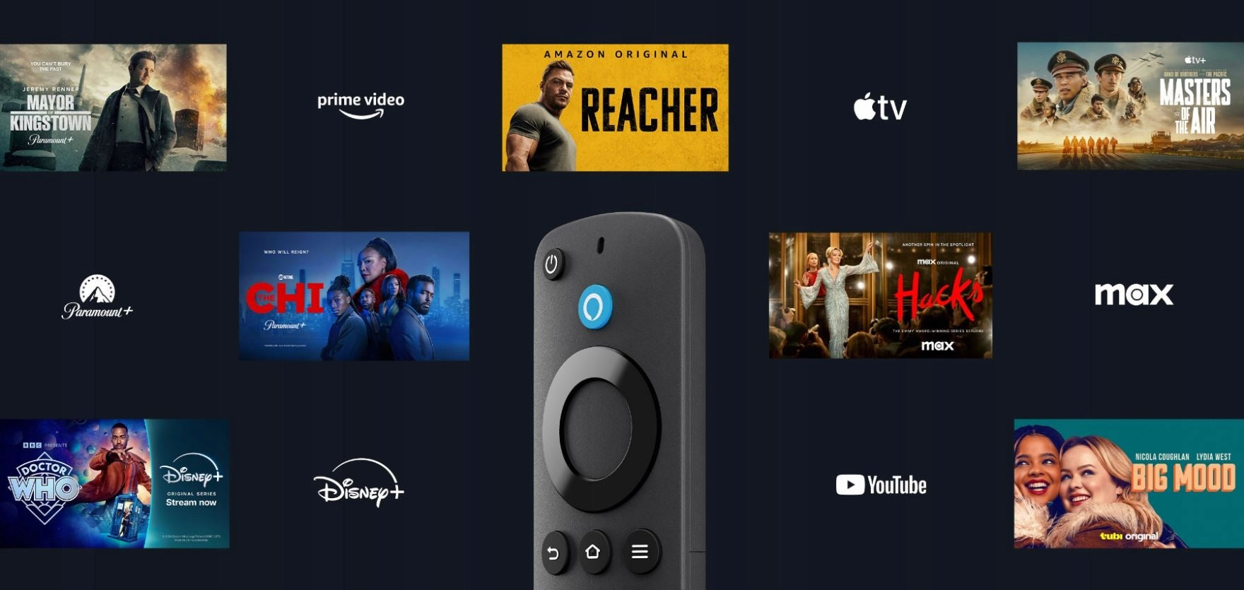 PLAYER AMAZON FIRE TV STICK 4K SMART TV HDMI STREAMING REMOTE Packaging status original