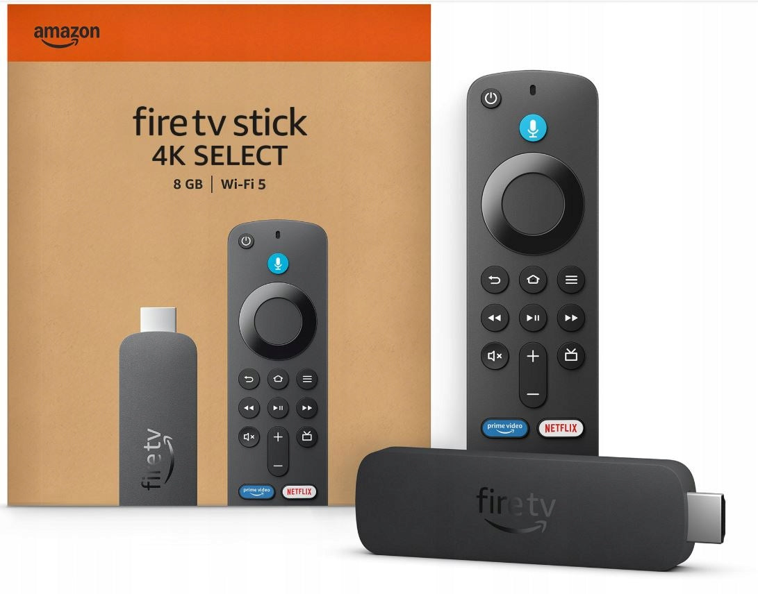 PLAYER AMAZON FIRE TV STICK 4K SMART TV HDMI STREAMING REMOTE