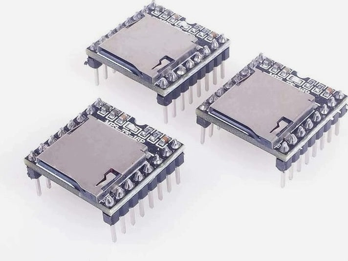 PLAYER MODULE 3 PIECES MINI MP3 DECODER CONTROL SPEAKERS