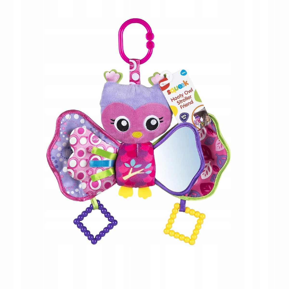 PLAYGRO STROLLER PENDANT ROCKER COT OWL 0m+