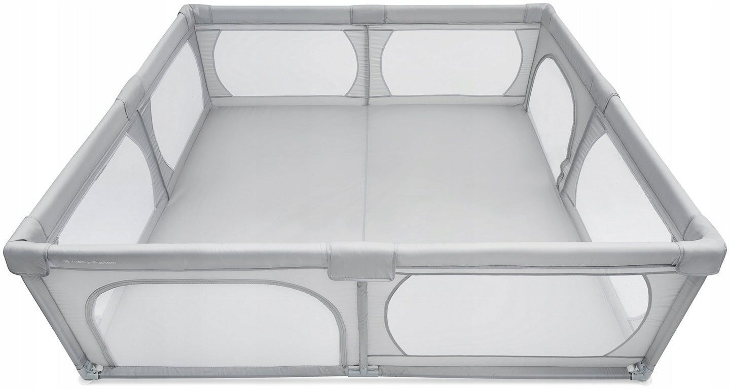 PLAYPEN 200x140cm SQUARE TOYS DRY POOL FOR CHILDREN Packaging status original
